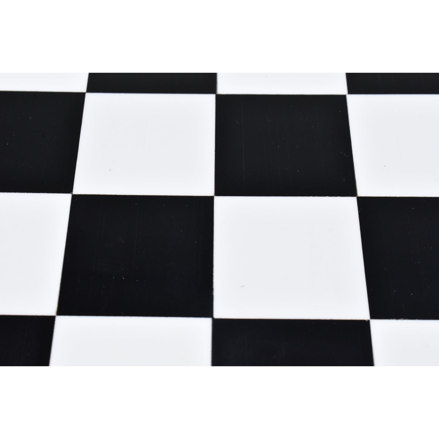 14" Library Series Wooden Folding Chess Board - Solid Sheesham & Acrylic Ivory
