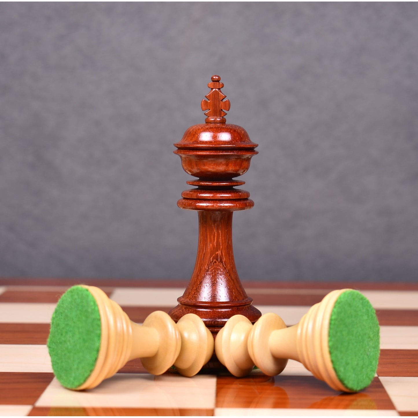 Dragon Luxury Staunton Chess Pieces Only Set