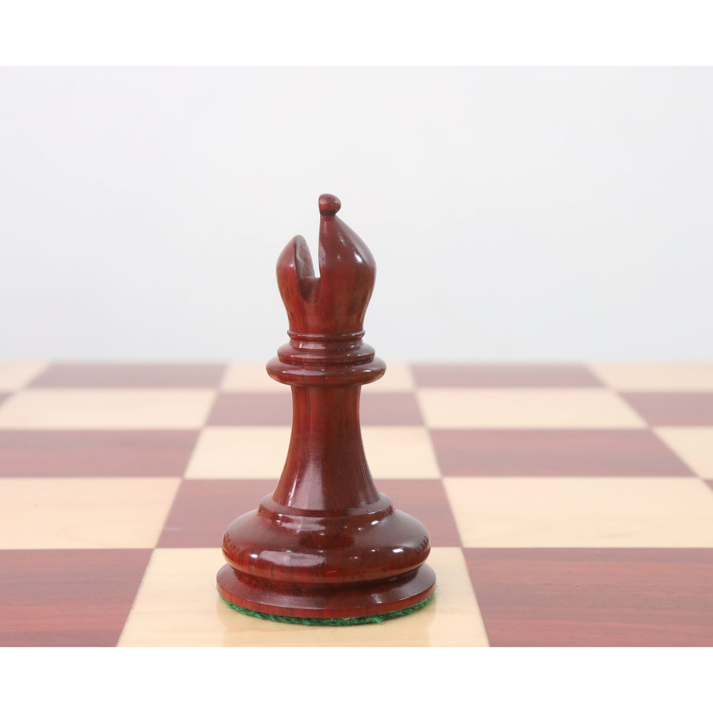 1849 Jacques Cook Staunton Collectors Chess Set- Chess Pieces Only- Bud Rosewood - 3.75"