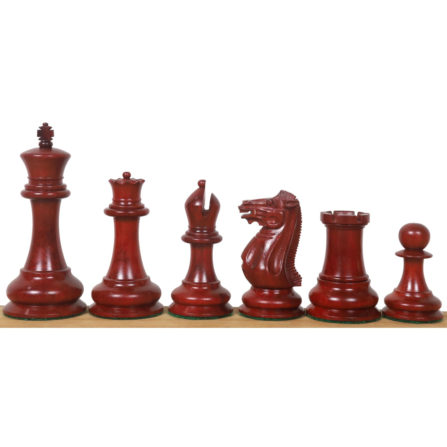 Reproduced 1849 Staunton Chess Pieces Only set