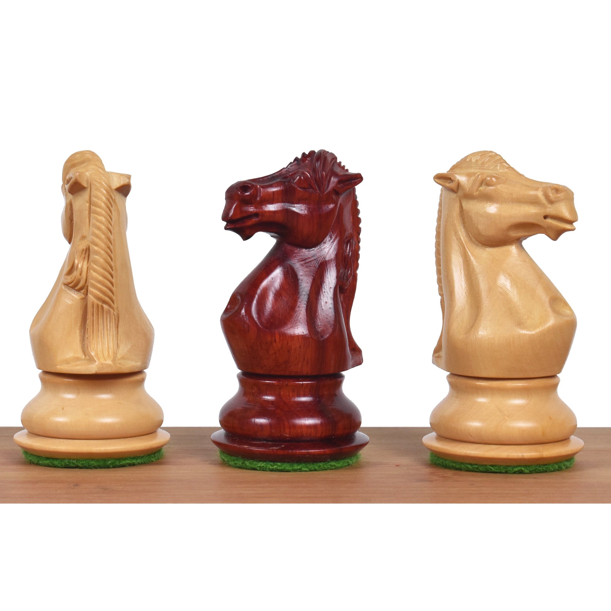 Royal Knight Staunton Chess Pieces Only set