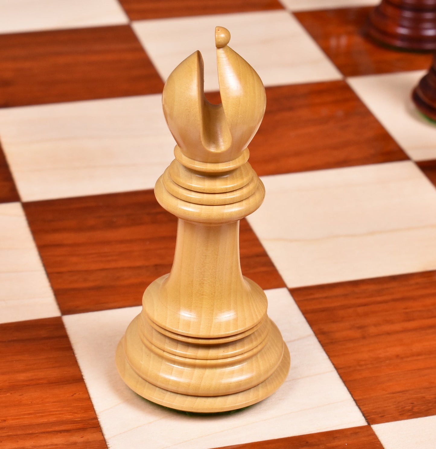 Slightly Imperfect 4.6" Mogul Staunton Luxury Chess Pieces Only Set