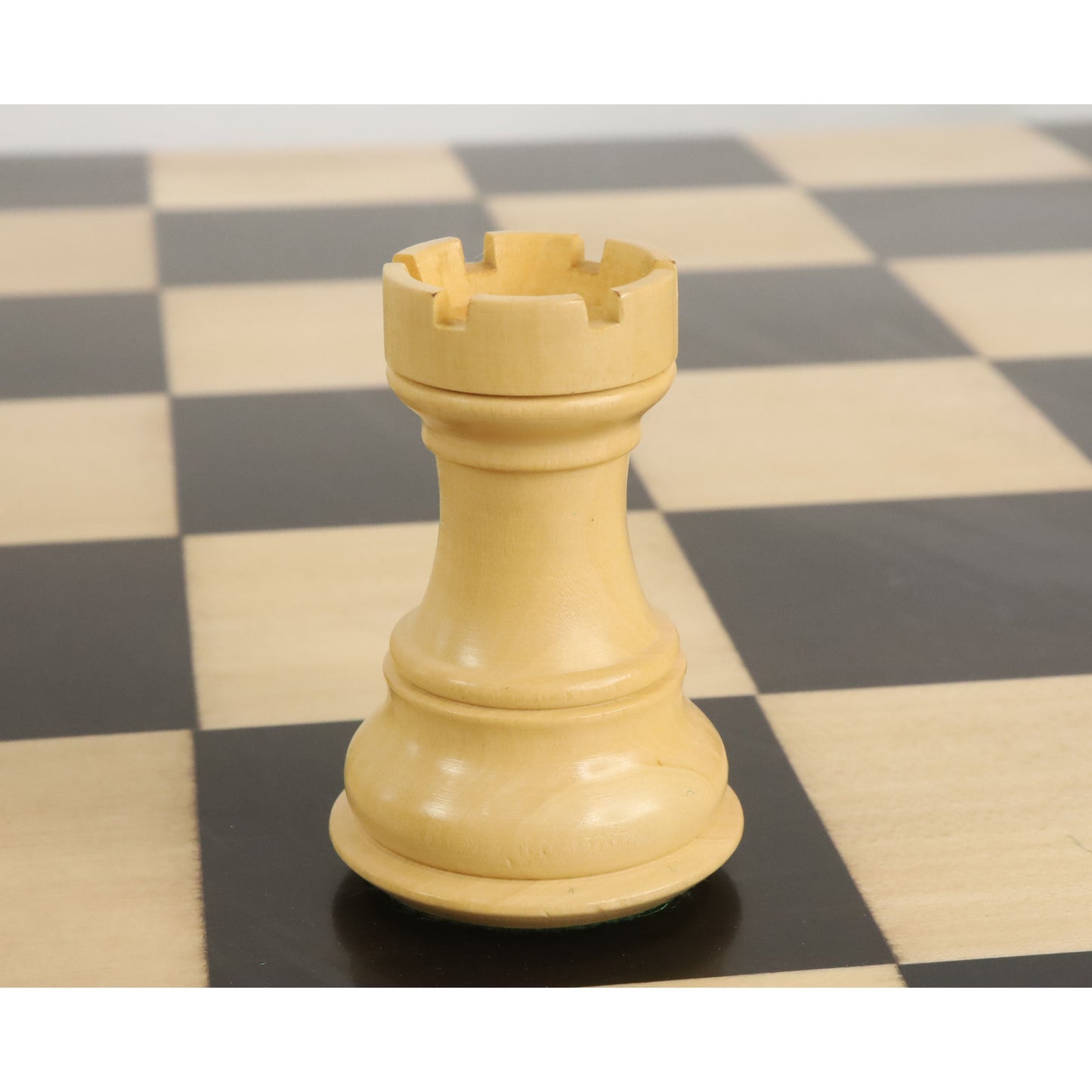 Slightly Imperfect Russian Zagreb 59' Chess Set - Chess Pieces Only - Triple Weighted Ebony Wood