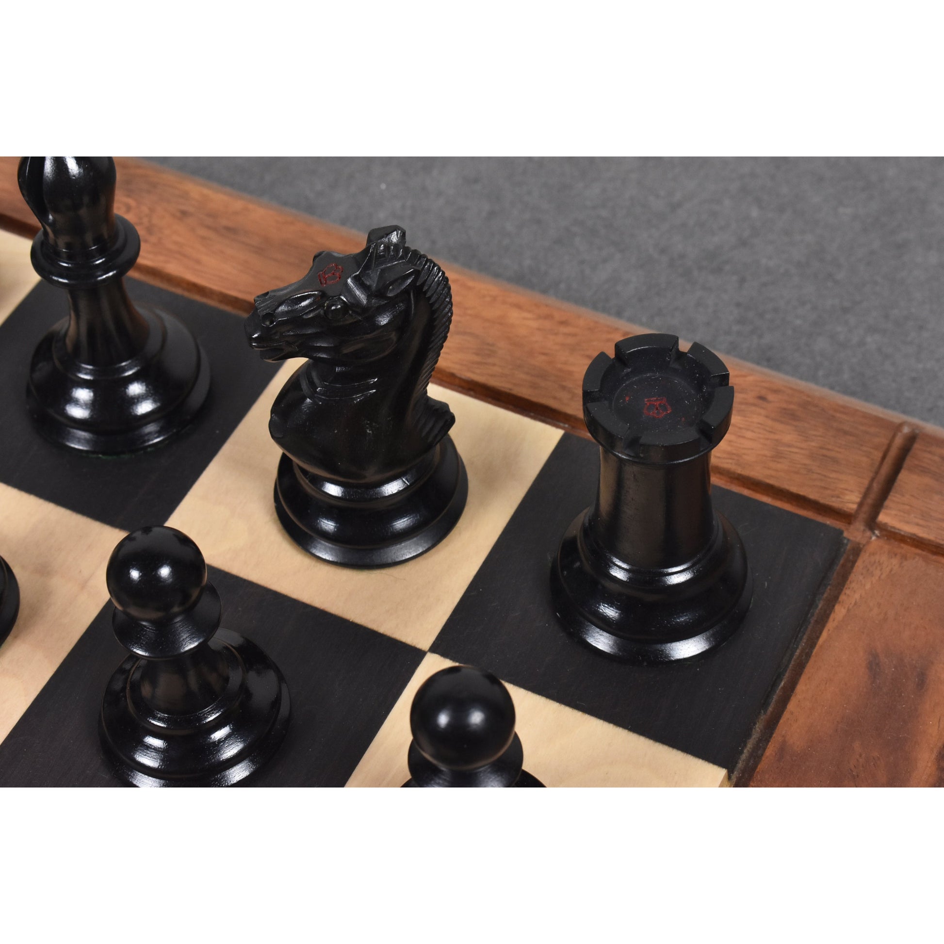 Harrwitz Staunton Chess Pieces | Staunton Chess Set | Wood Chess Sets