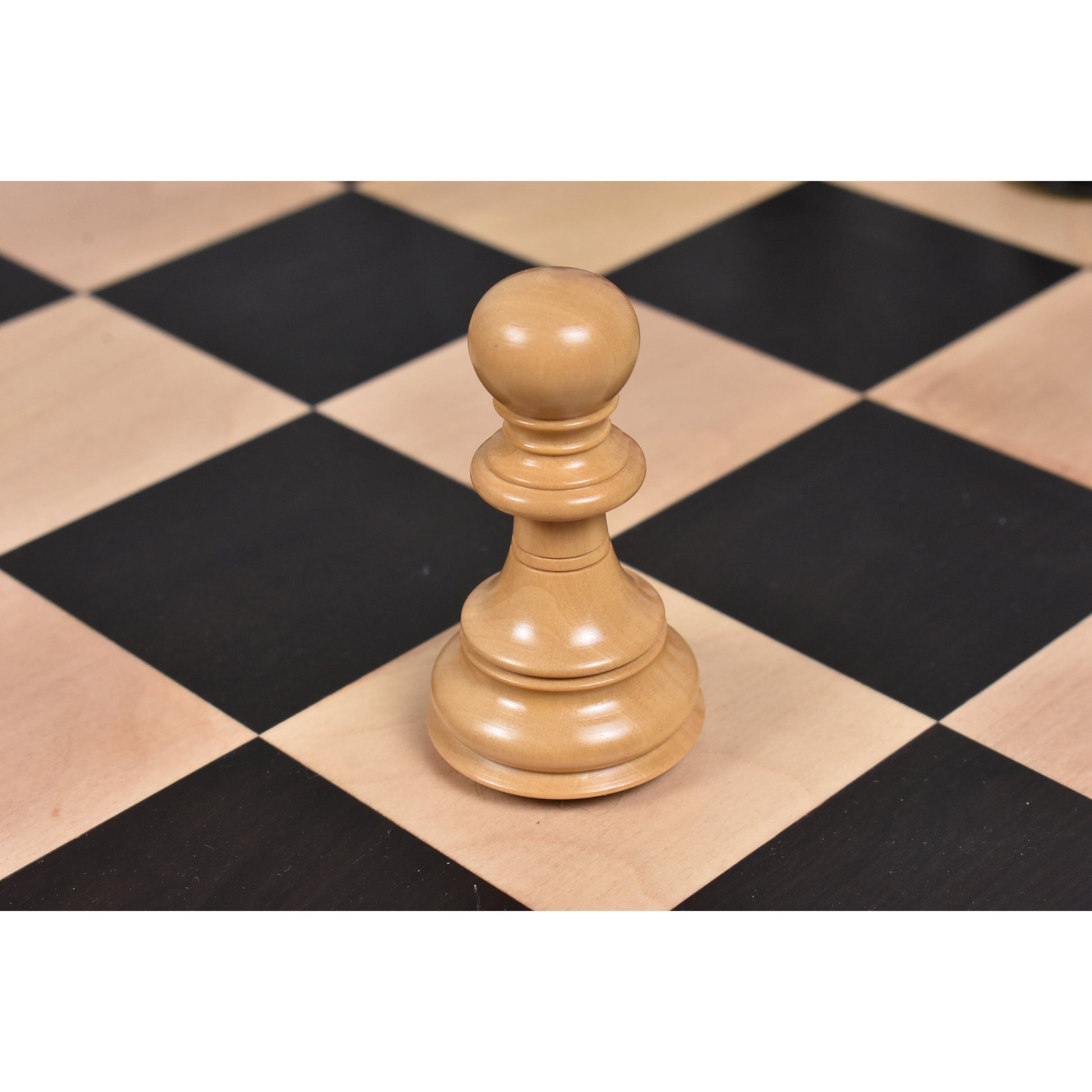 Slightly Imperfect 4.6" Prestige Luxury Staunton Chess Pieces Only set