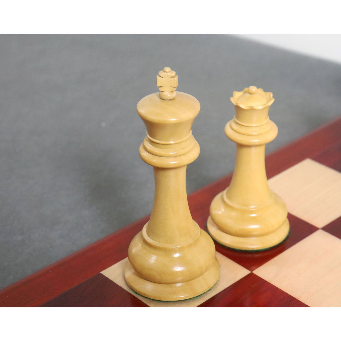 Reproduced 1849 Staunton Chess Pieces Only set