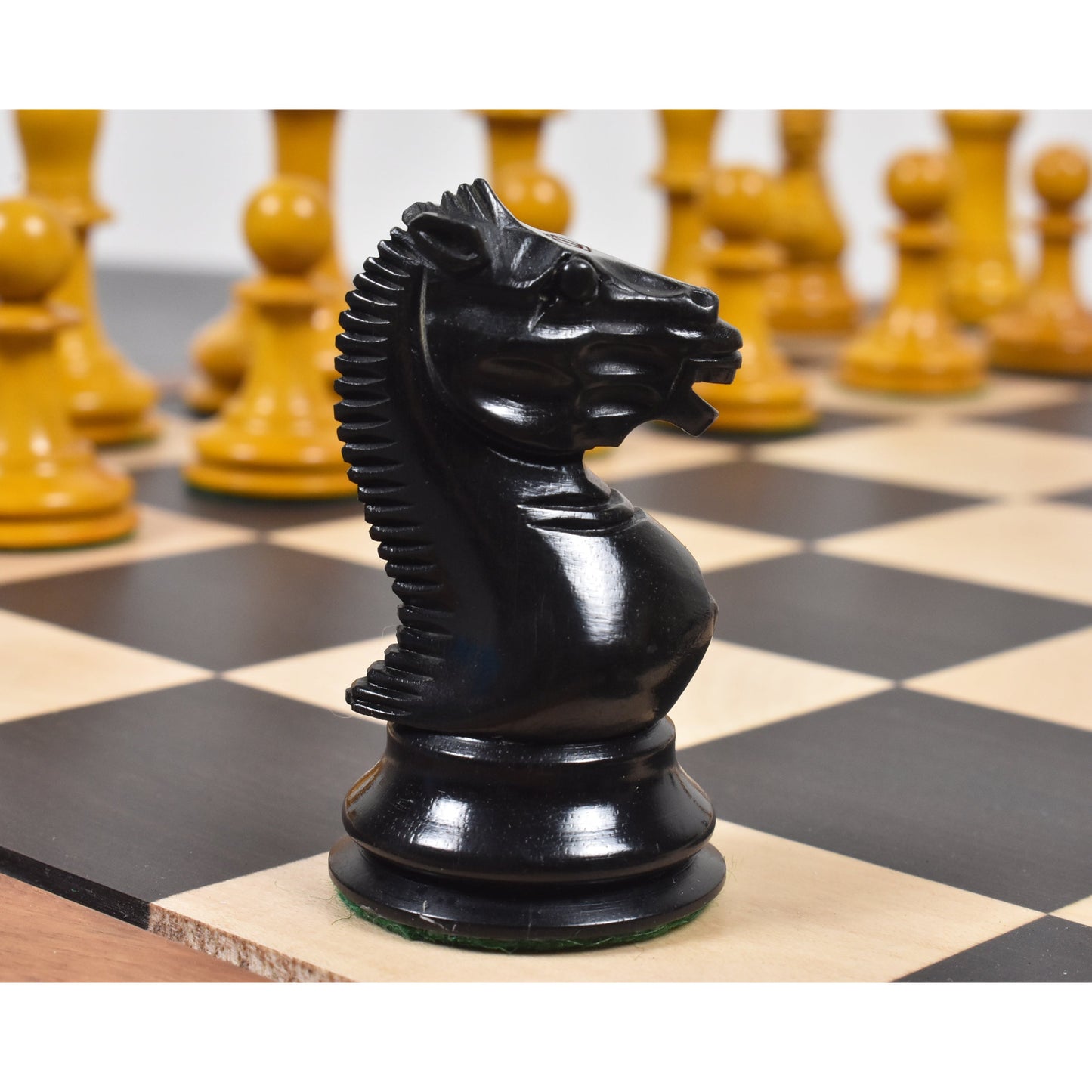 Harrwitz Staunton Chess Pieces | Staunton Chess Set | Wood Chess Sets