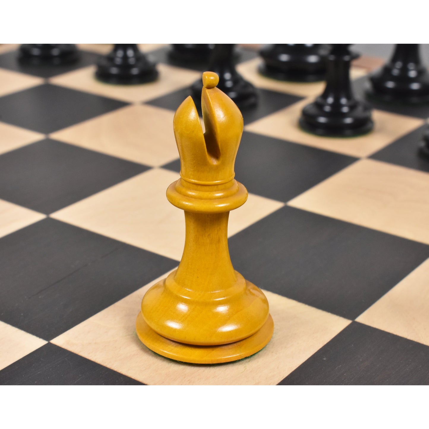 Harrwitz Staunton Chess Pieces | Staunton Chess Set | Wood Chess Sets