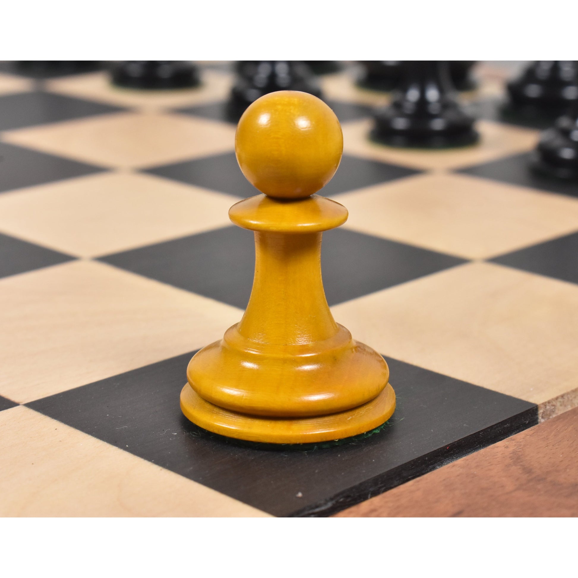 Harrwitz Staunton Chess Pieces | Staunton Chess Set | Wood Chess Sets