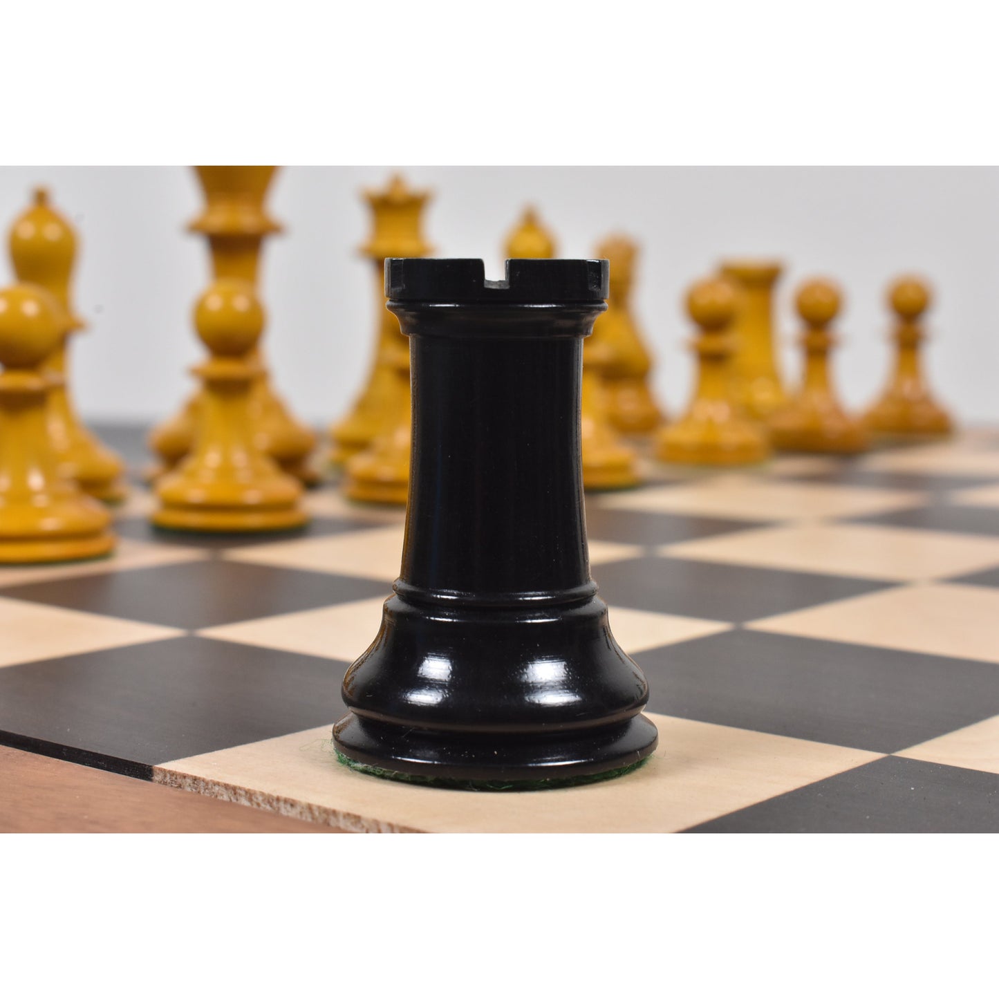 Harrwitz Staunton Chess Pieces | Staunton Chess Set | Wood Chess Sets