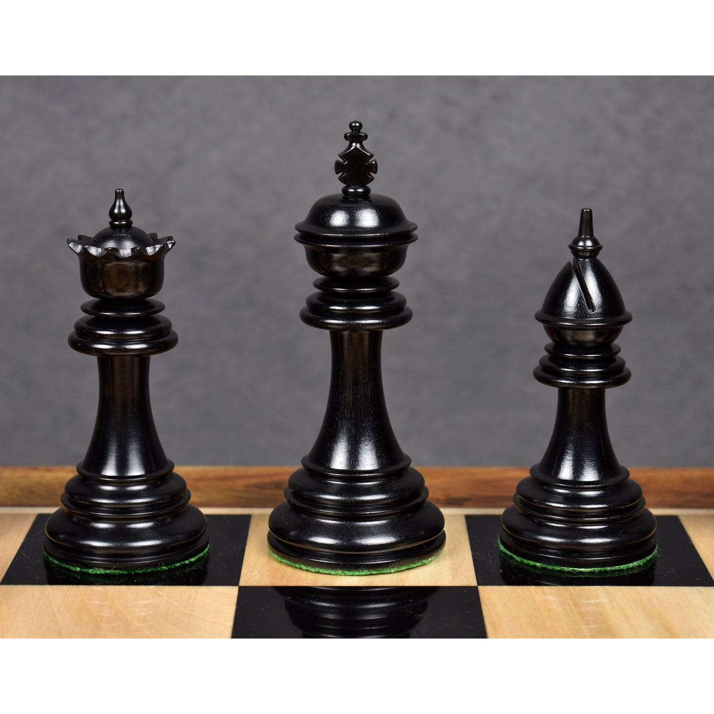 Dragon Luxury Staunton Chess Pieces Only Set