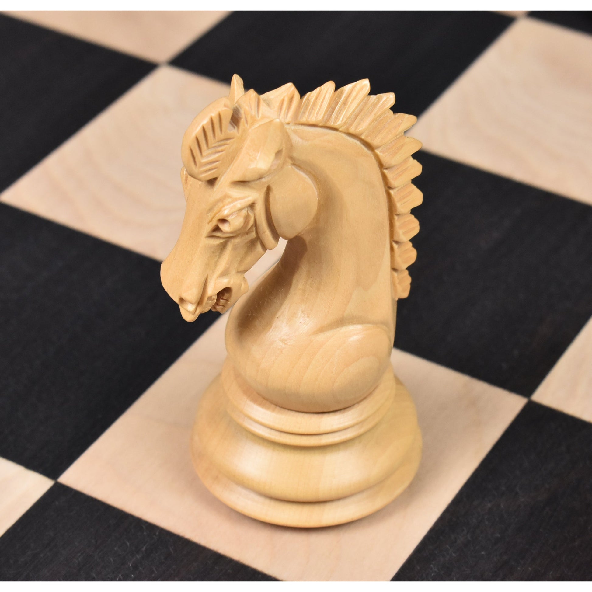 Slightly Imperfect 3.7" Emperor Series Staunton Chess Pieces Only set