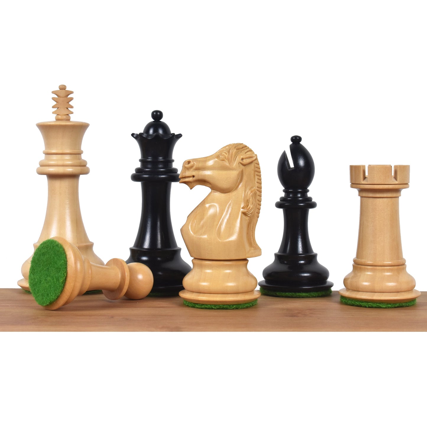 Royal Knight Staunton Chess Pieces Only set