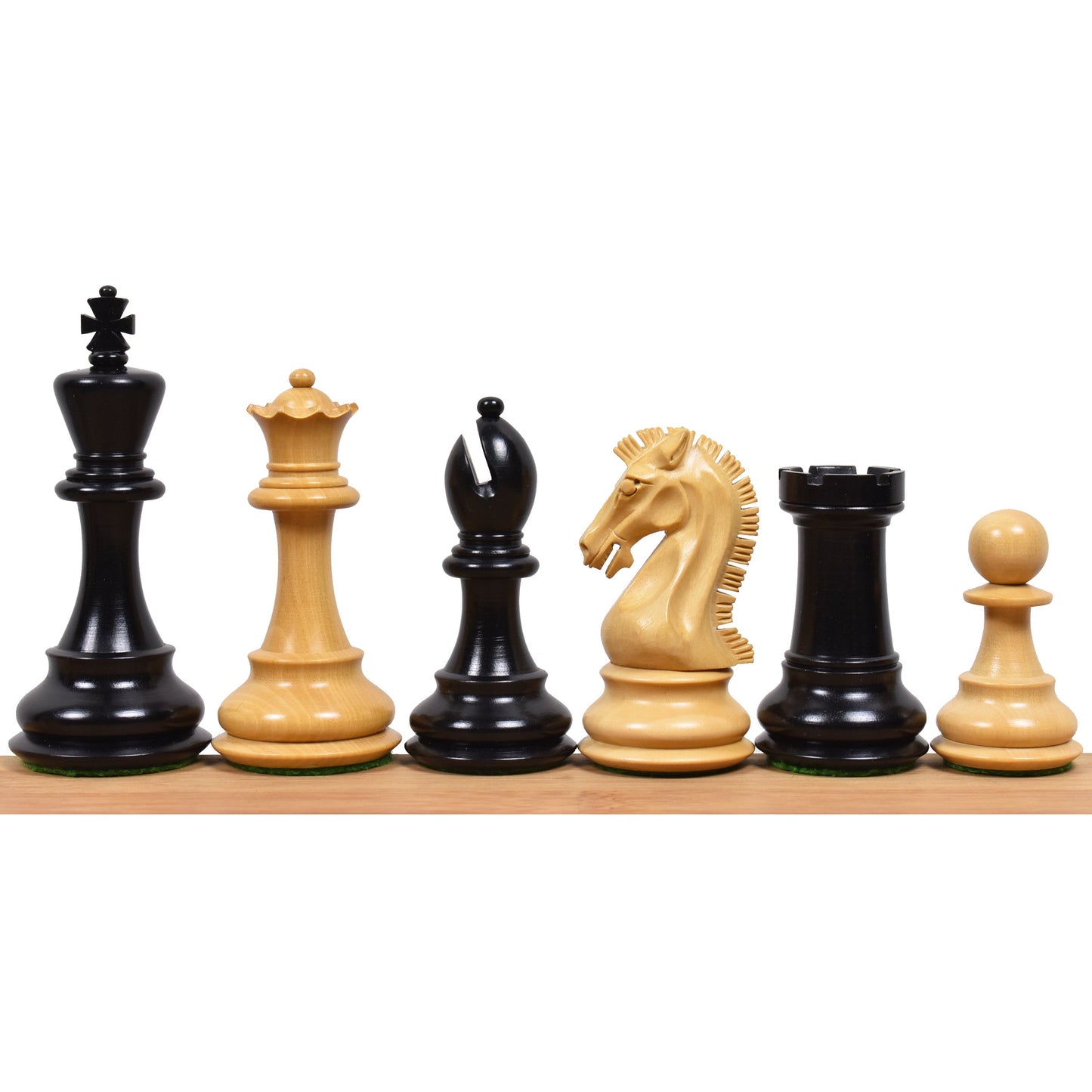 Slightly Imperfect 3.9" Craftsman Series Staunton Chess Pieces