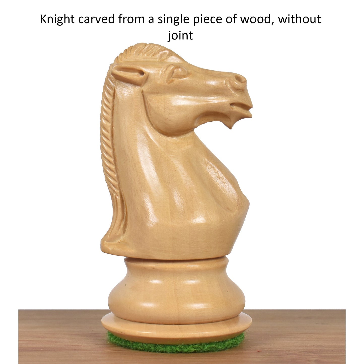 Royal Knight Staunton Chess Pieces Only set