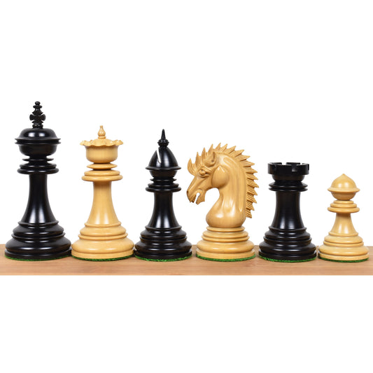 Dragon Luxury Staunton Chess Pieces Only Set