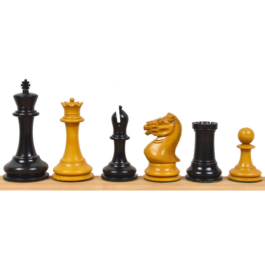 Harrwitz Staunton Chess Pieces | Staunton Chess Set | Wood Chess Sets