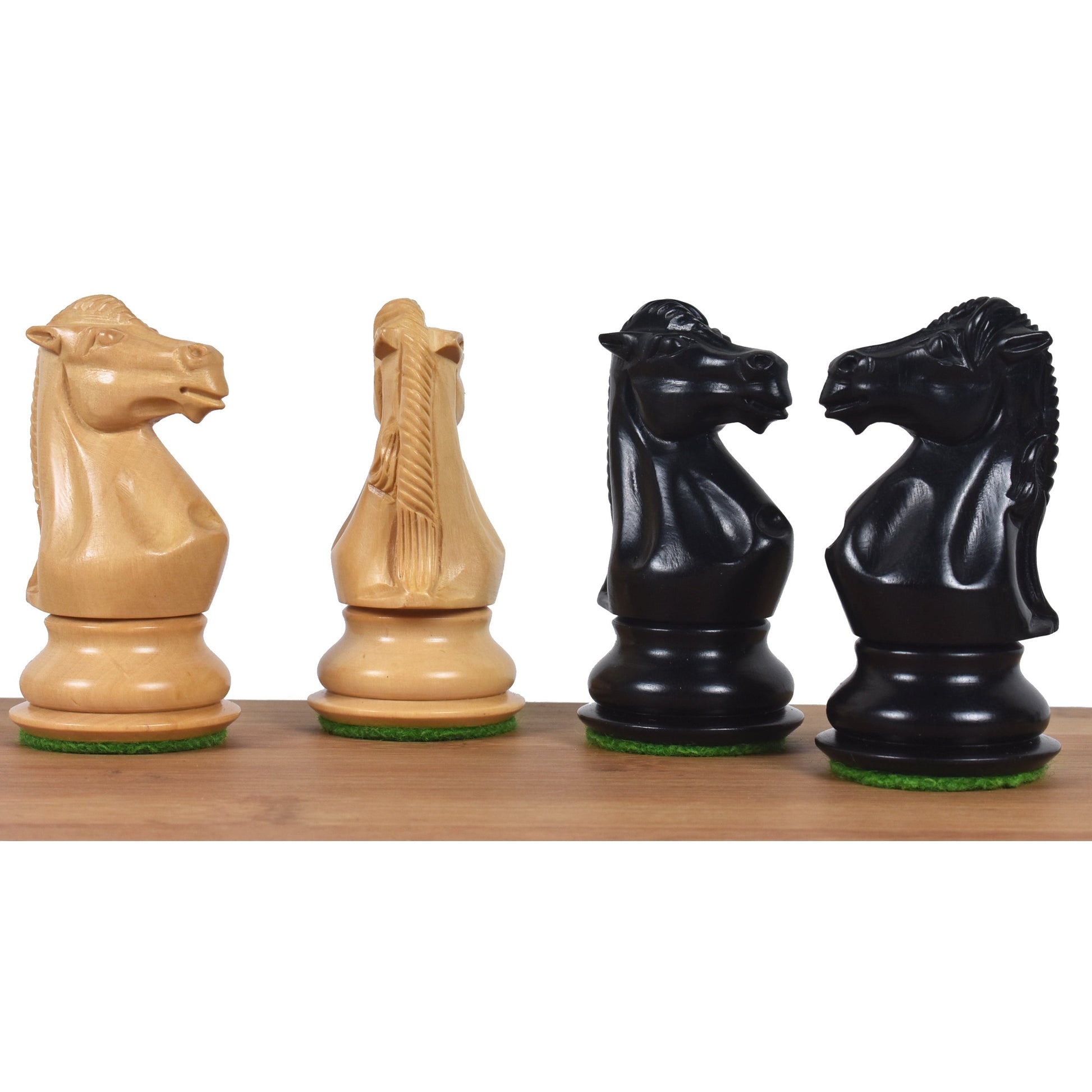 Royal Knight Staunton Chess Pieces Only set