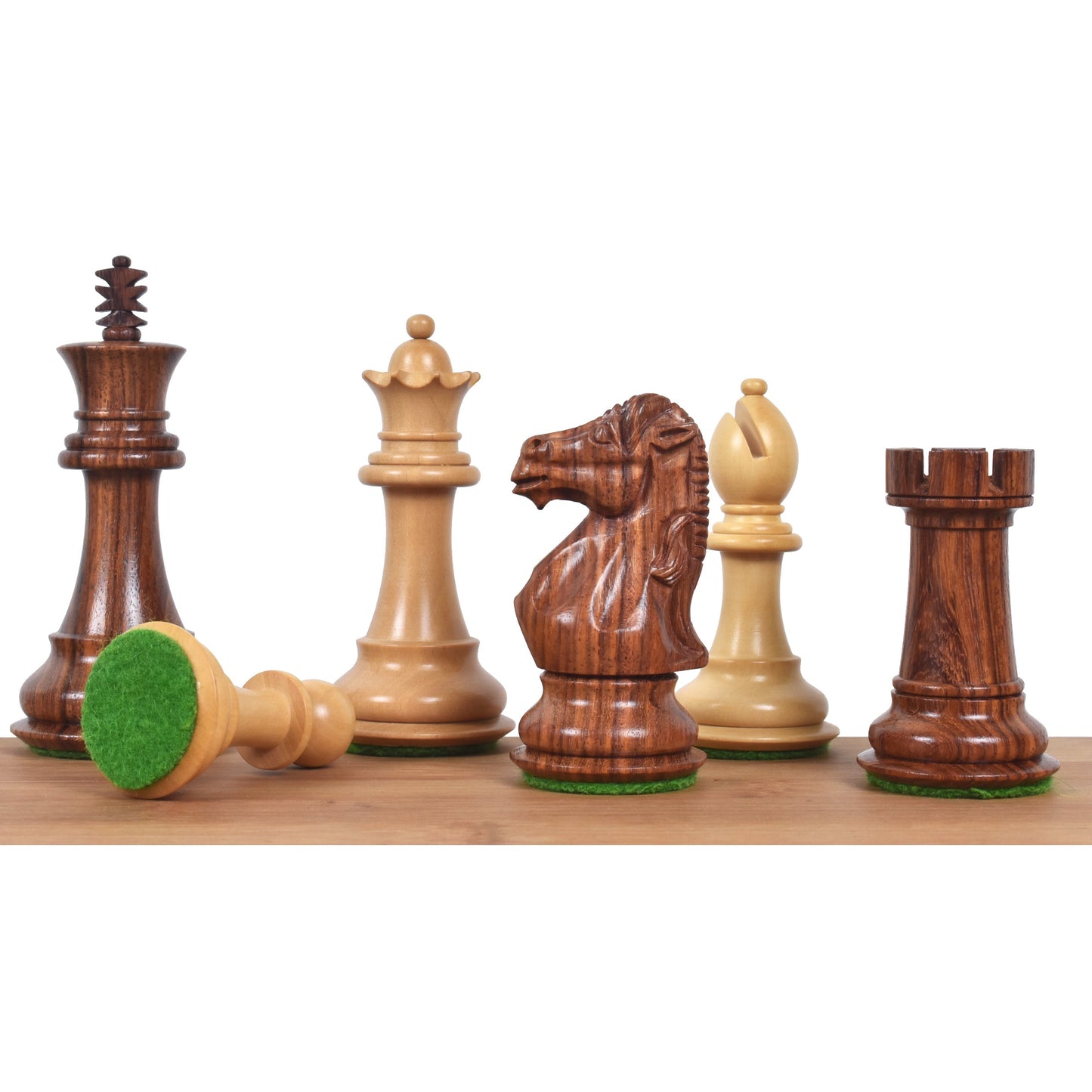 Royal Knight Staunton Chess Pieces Only set