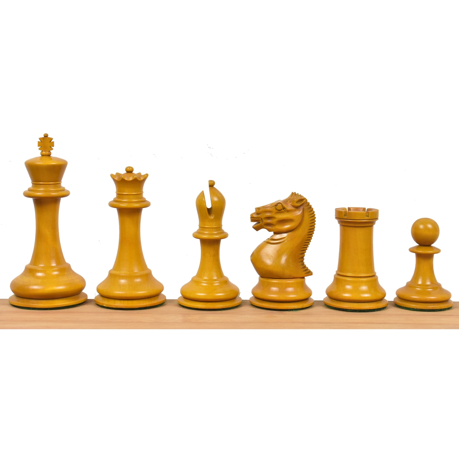 Harrwitz Staunton Chess Pieces | Staunton Chess Set | Wood Chess Sets