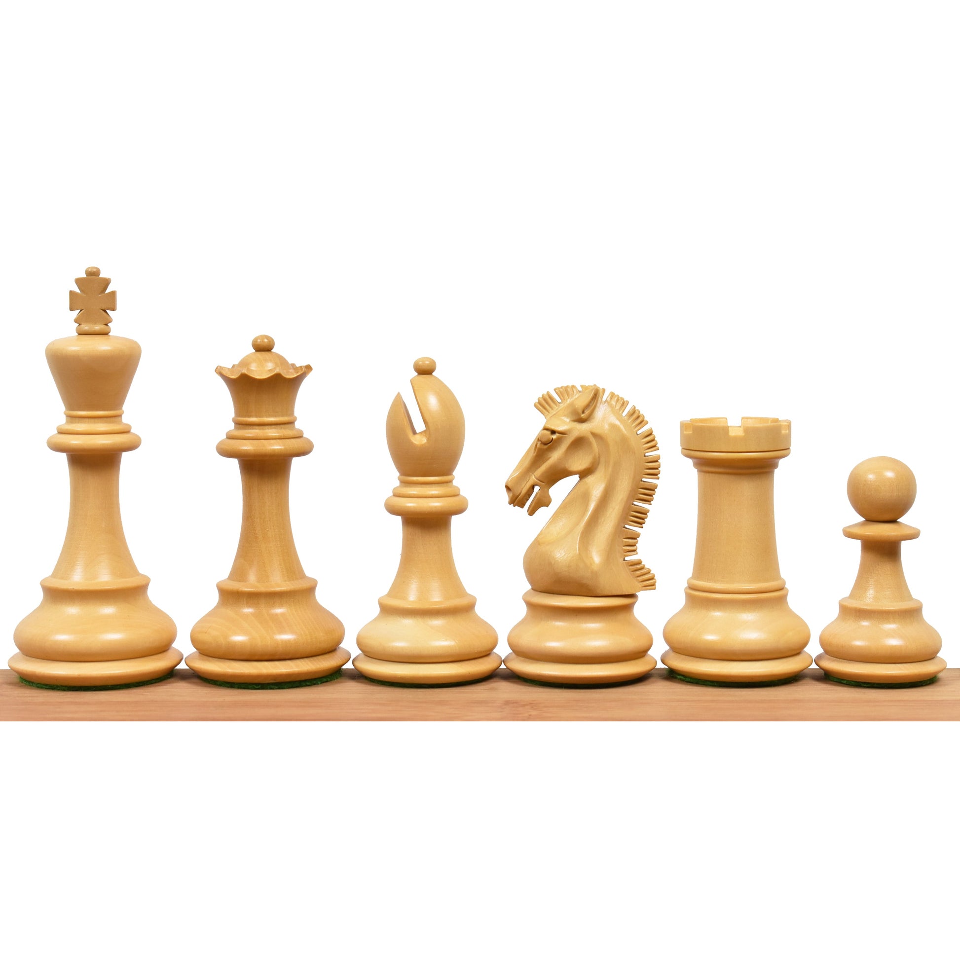 Slightly Imperfect 3.9" Craftsman Series Staunton Chess Pieces