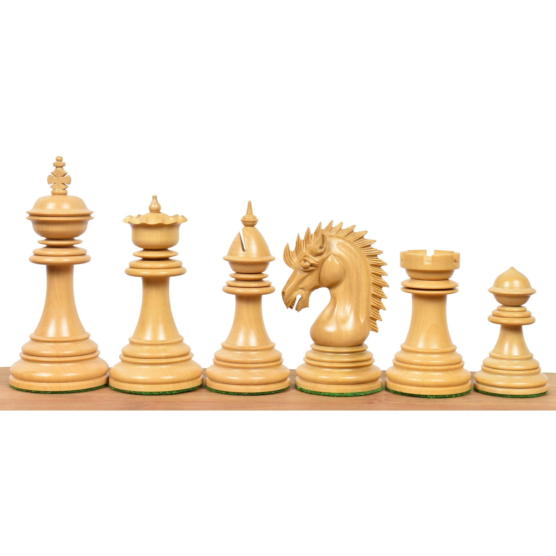 Dragon Luxury Staunton Chess Pieces Only Set