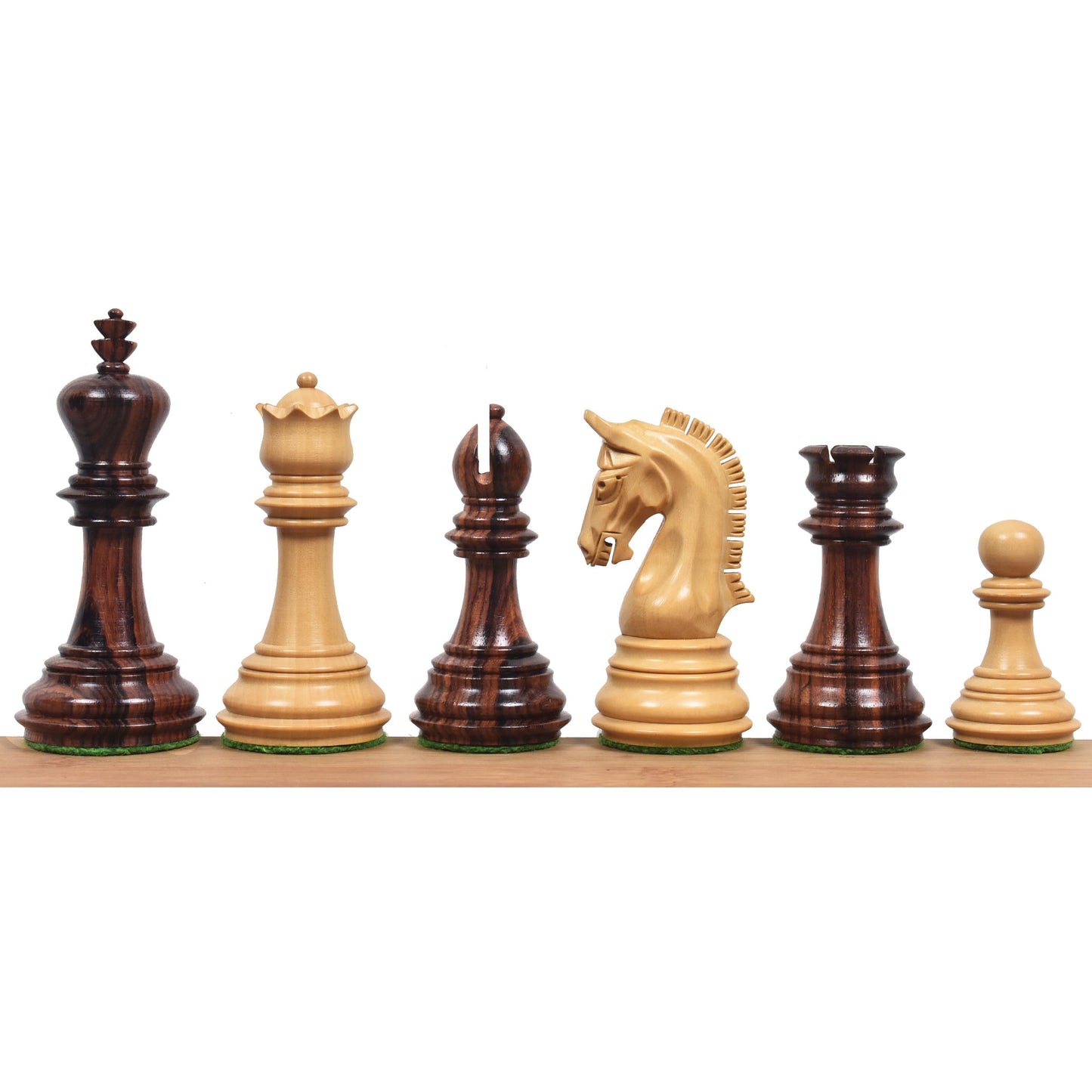 Imperial Staunton Luxury Chess Pieces Only set