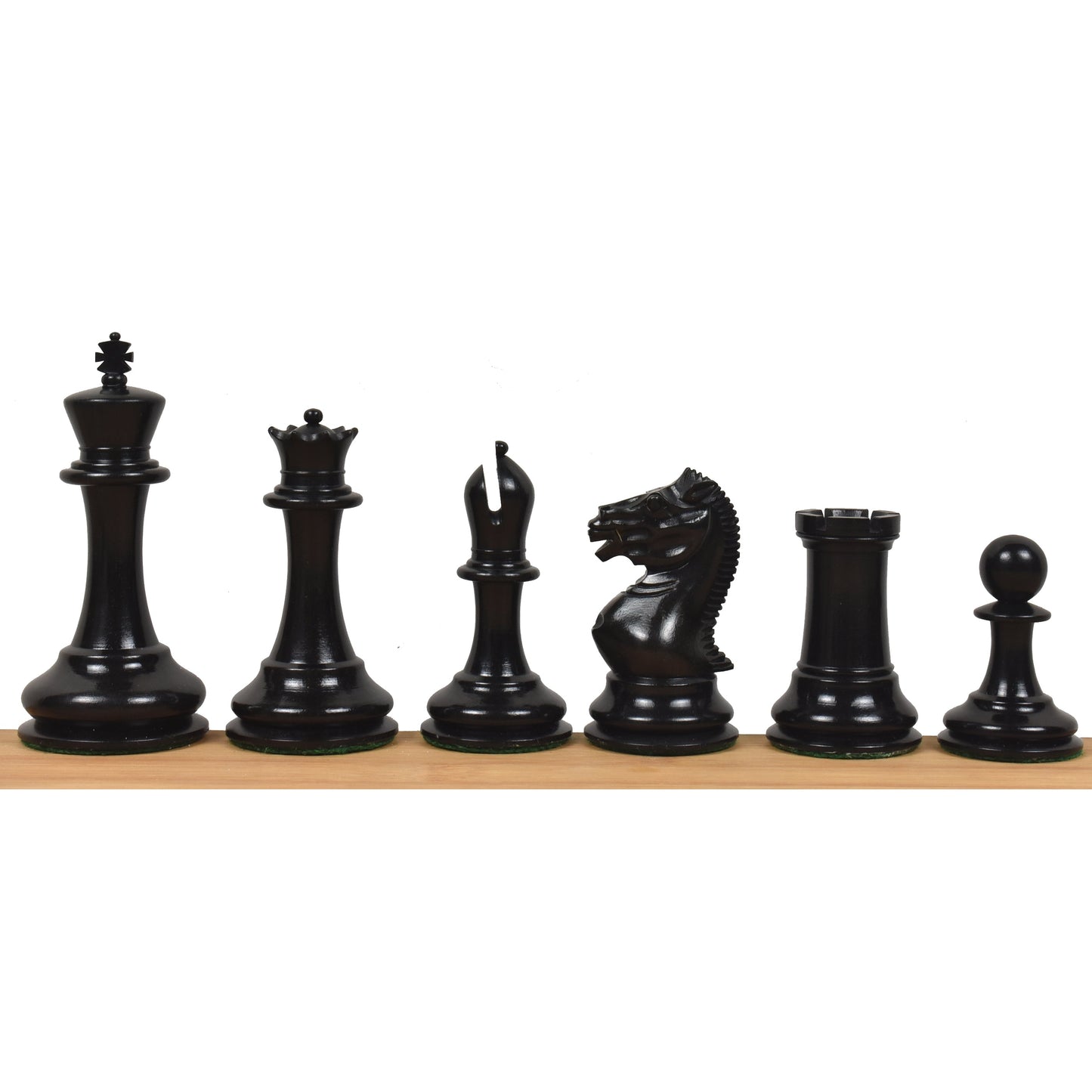 Harrwitz Staunton Chess Pieces | Staunton Chess Set | Wood Chess Sets