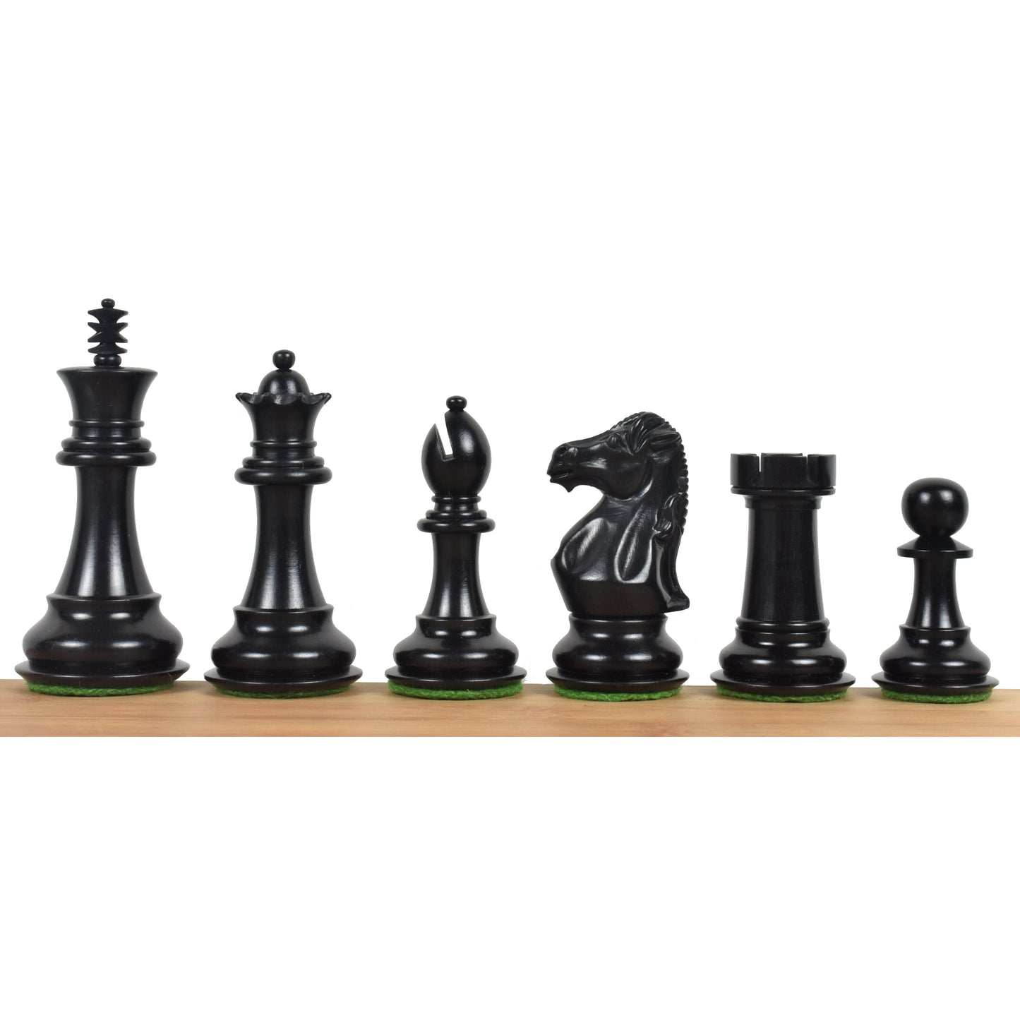 Royal Knight Staunton Chess Pieces Only set