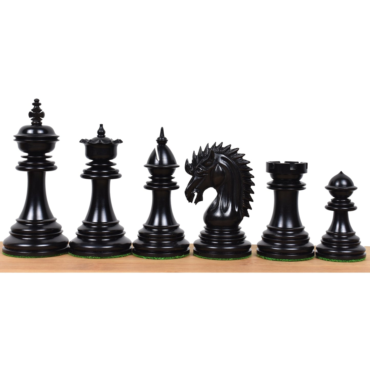 Dragon Luxury Staunton Chess Pieces Only Set