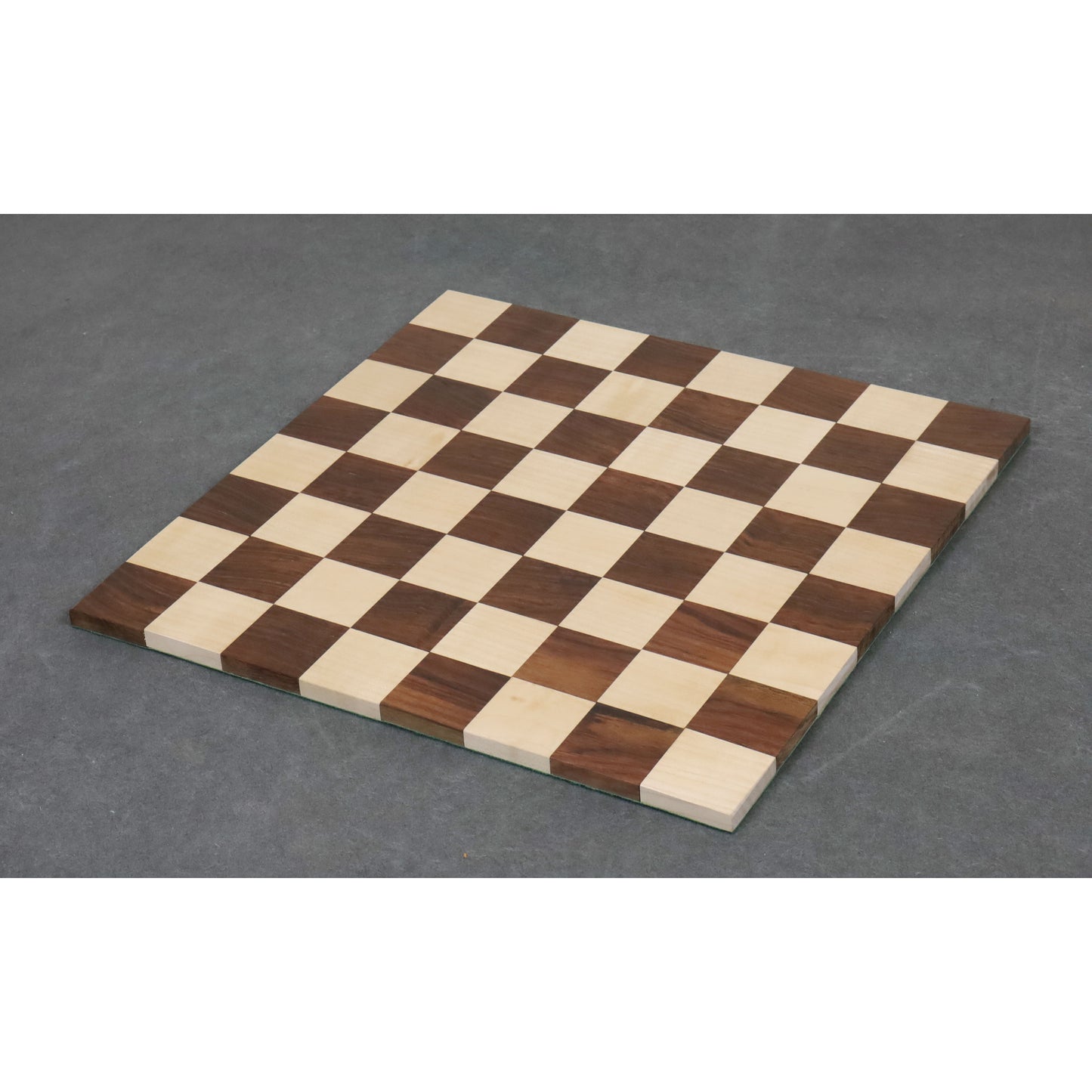 13'' Solid Wood Roll Up Travel chess board made in Golden Rosewood & Maple wood - 40 mm square size