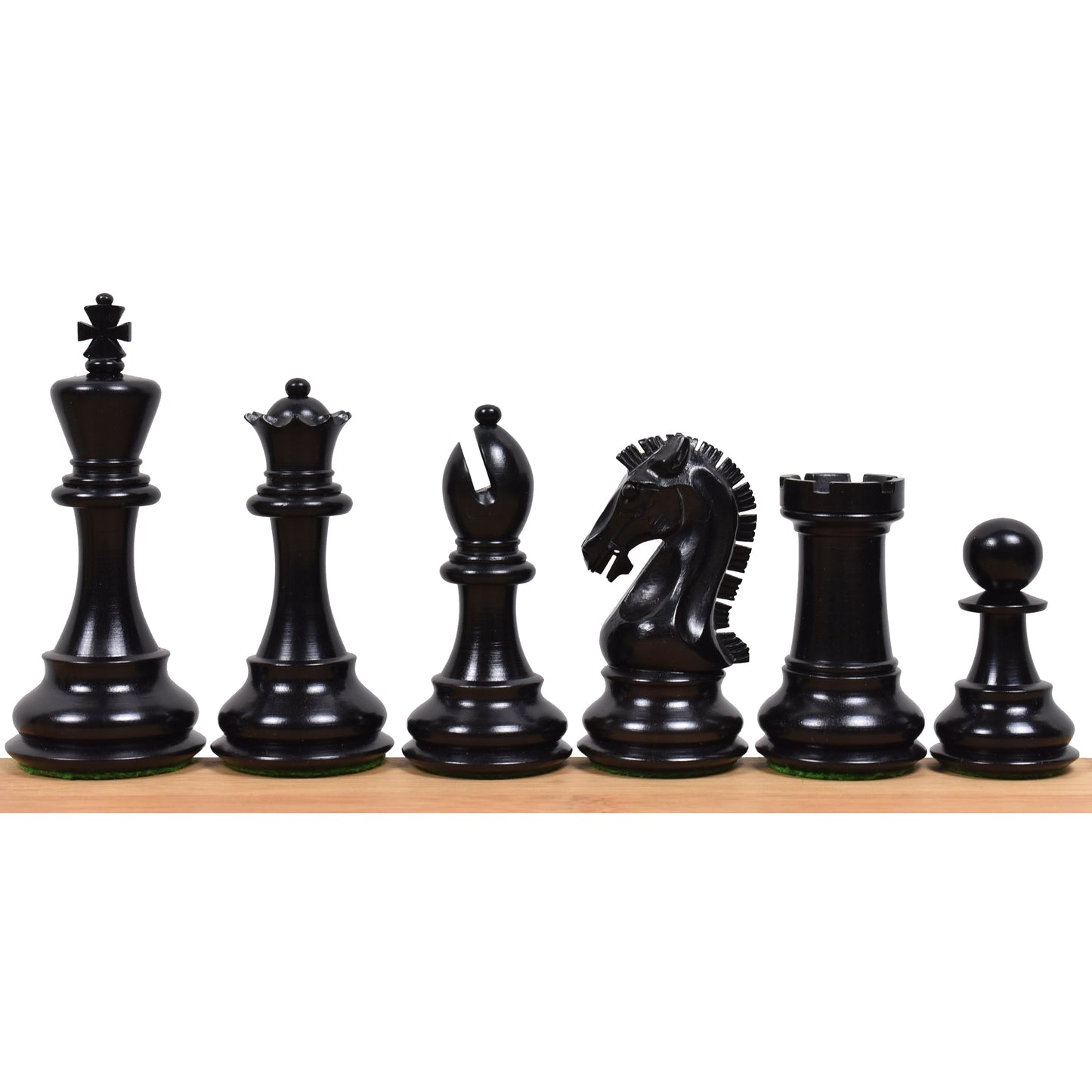 Slightly Imperfect 3.9" Craftsman Series Staunton Chess Pieces