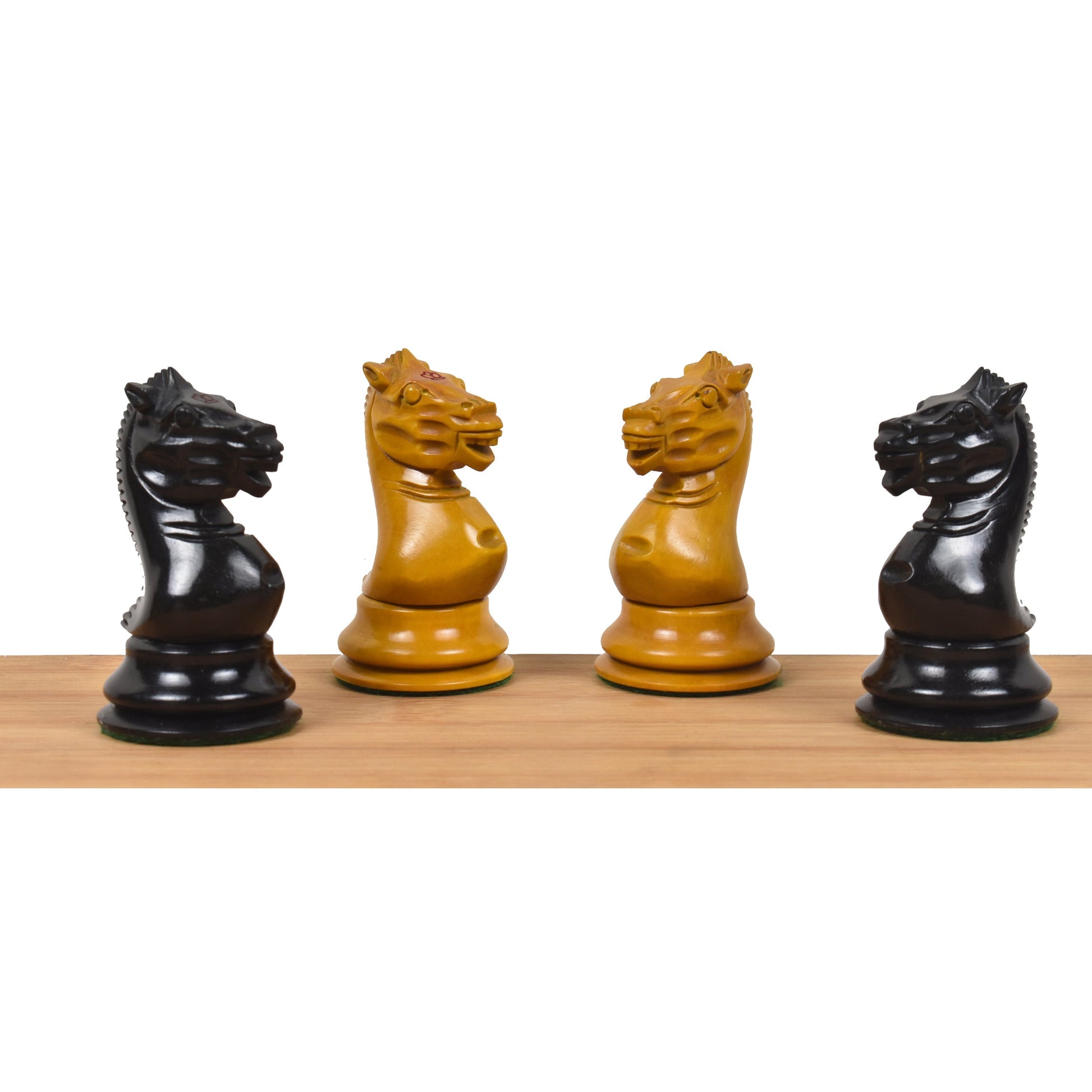 Harrwitz Staunton Chess Pieces | Staunton Chess Set | Wood Chess Sets