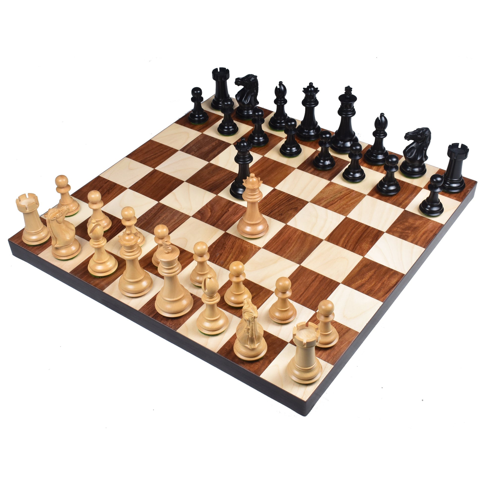 Royal Knight Staunton Chess Pieces Only set