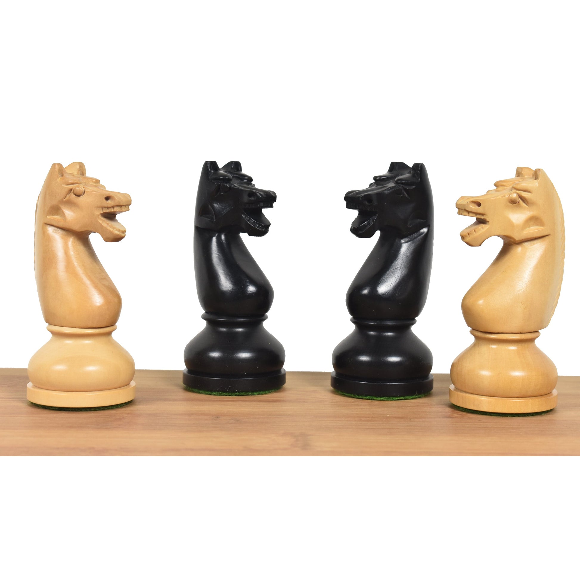 Circa 1960's Soviet Russian Chess Pieces only Set