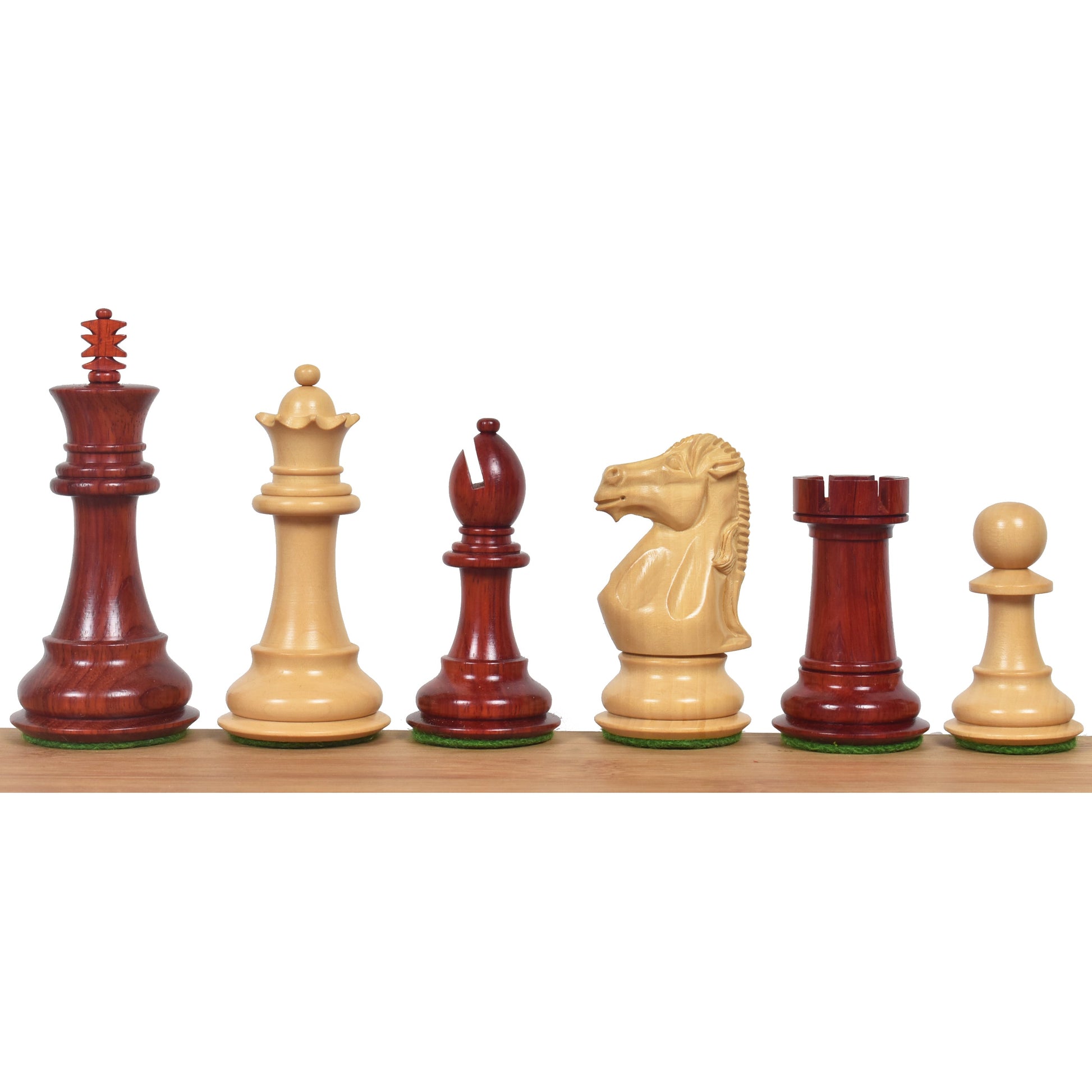 Royal Knight Staunton Chess Pieces Only set