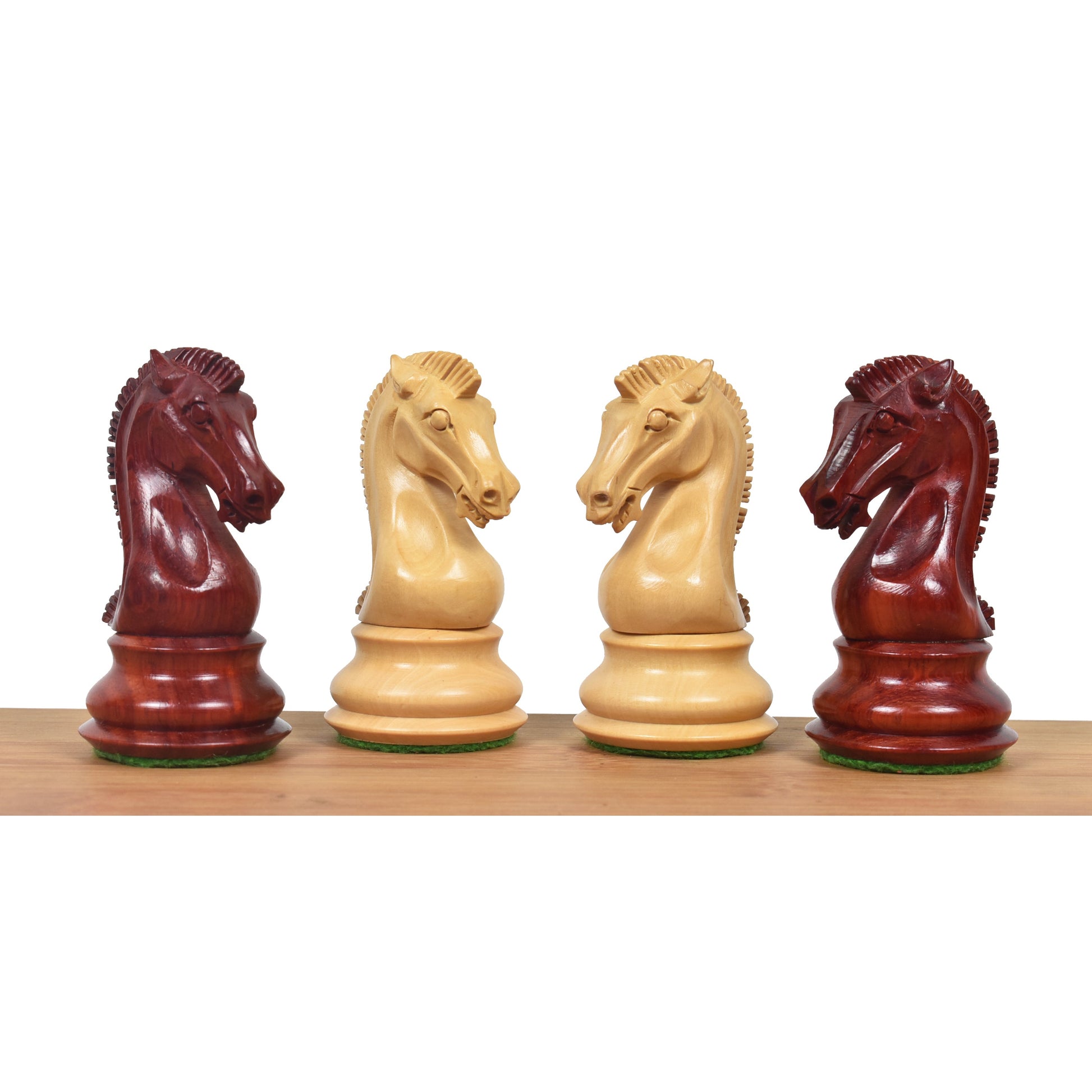 Slightly Imperfect 3.9" Craftsman Staunton Chess Pieces Only set