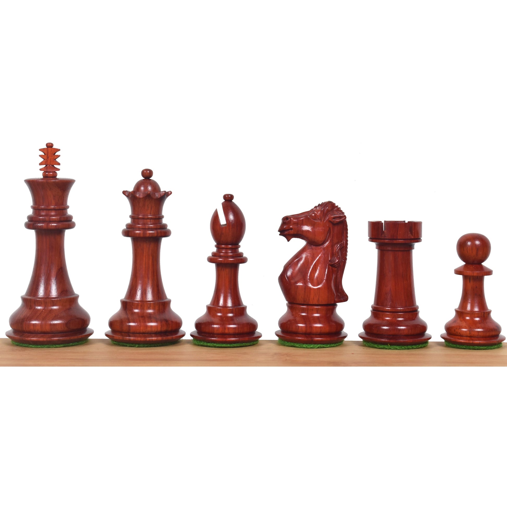 Royal Knight Staunton Chess Pieces Only set