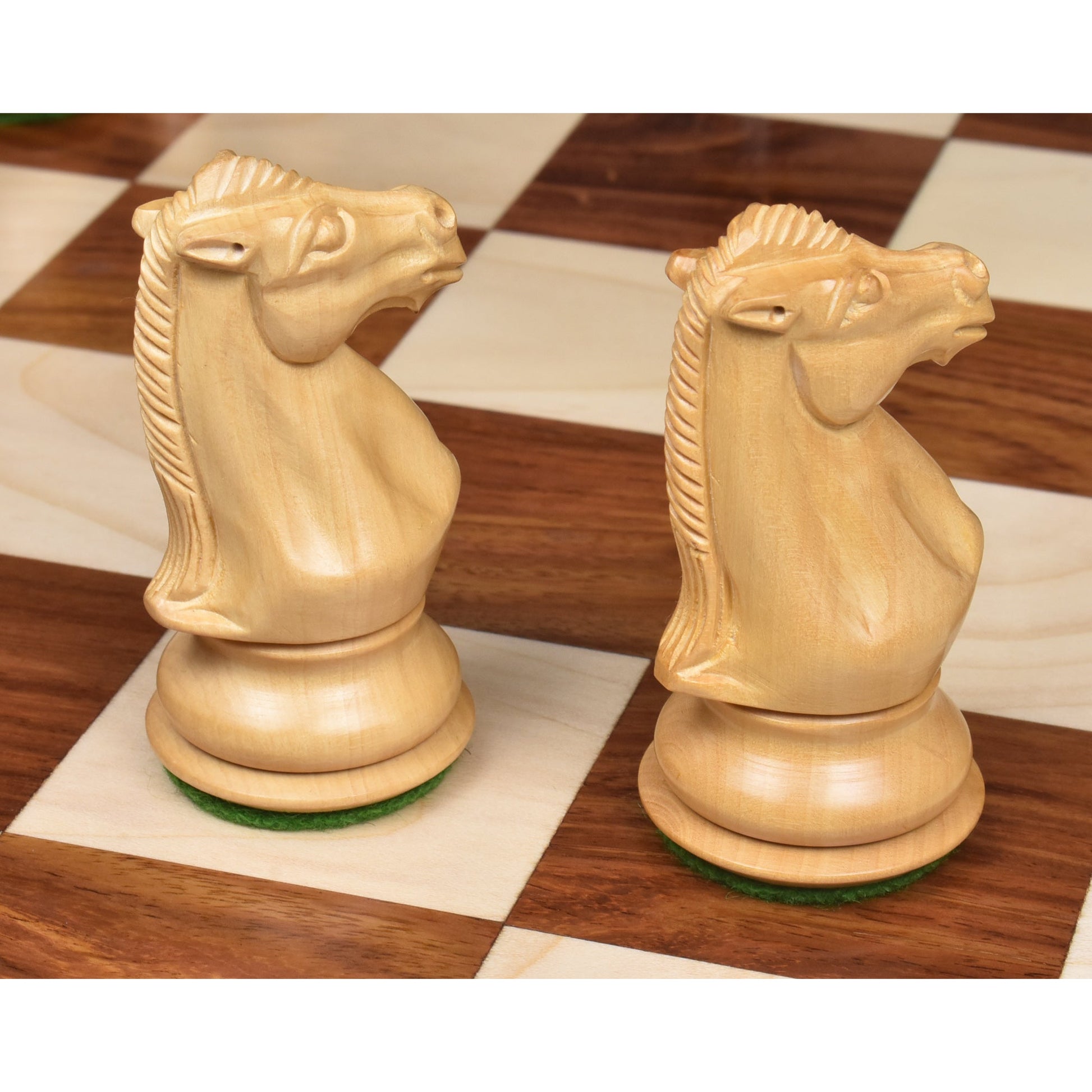 Royal Knight Staunton Chess Pieces Only set