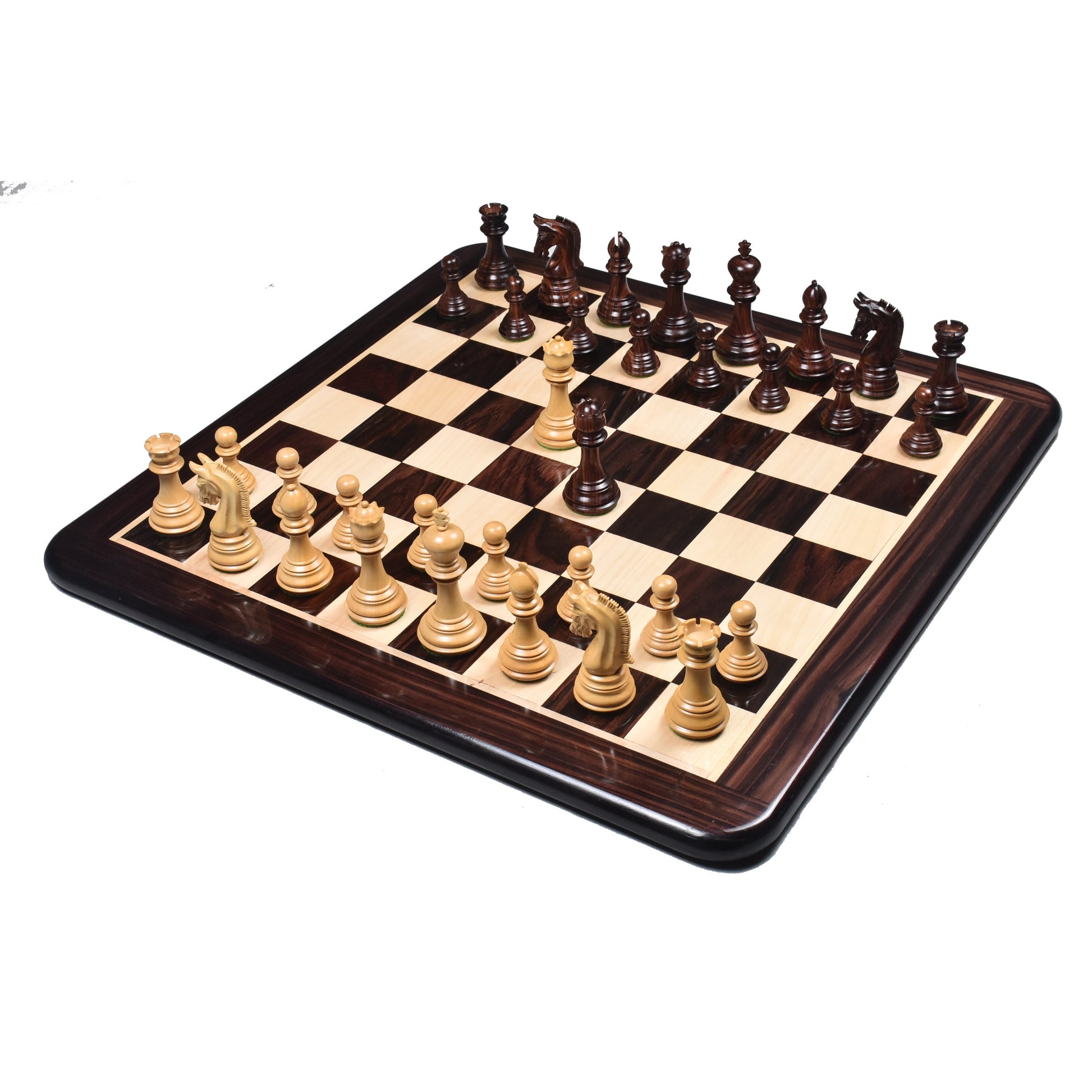 Imperial Staunton Luxury Chess Pieces Only set