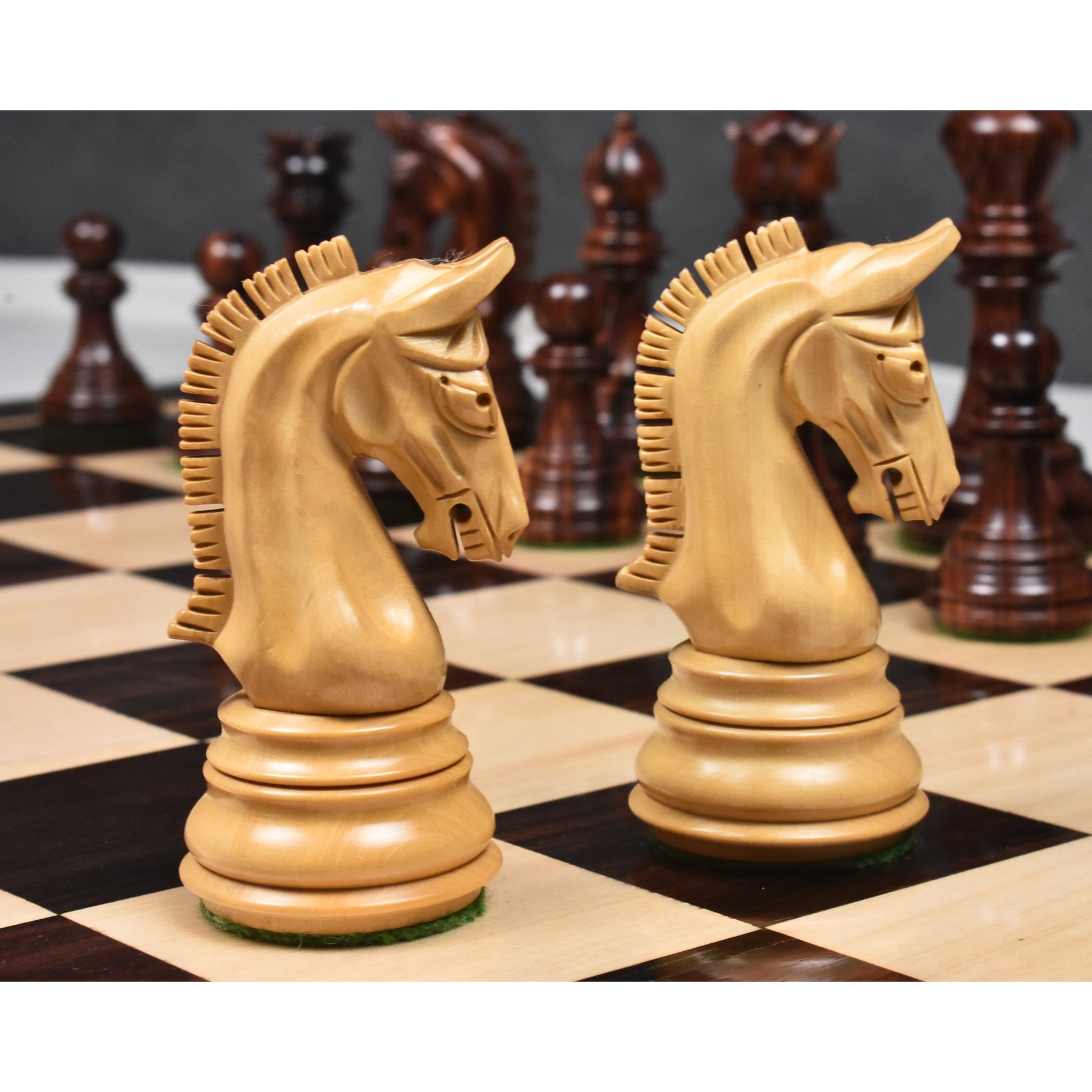 Imperial Staunton Luxury Chess Pieces Only set