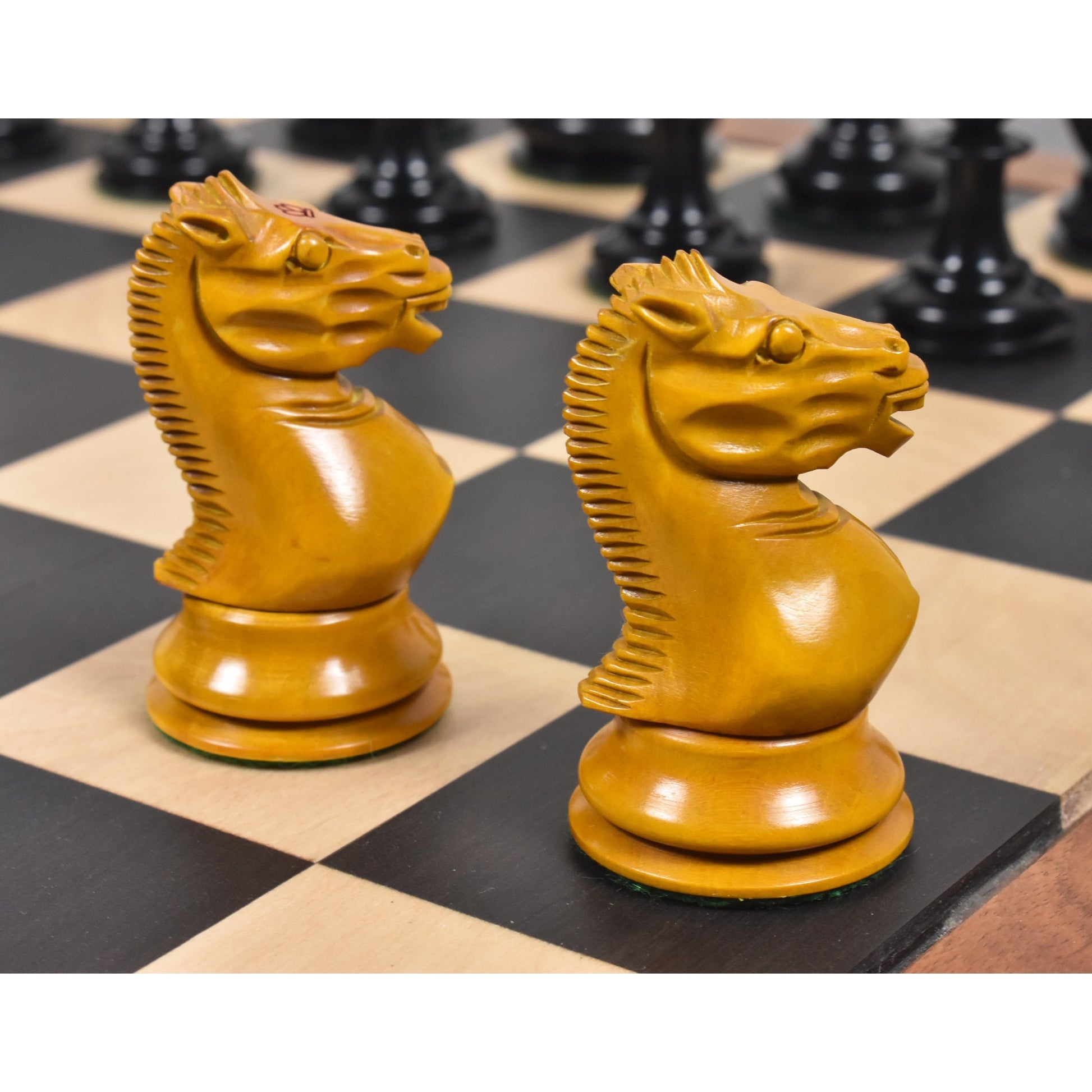 Harrwitz Staunton Chess Pieces | Staunton Chess Set | Wood Chess Sets