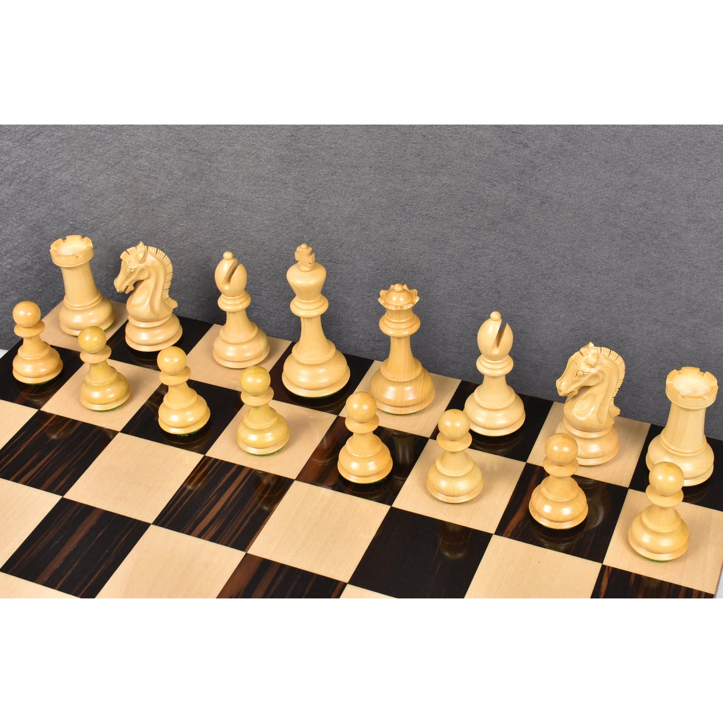 Slightly Imperfect 3.9" Craftsman Series Staunton Chess Pieces