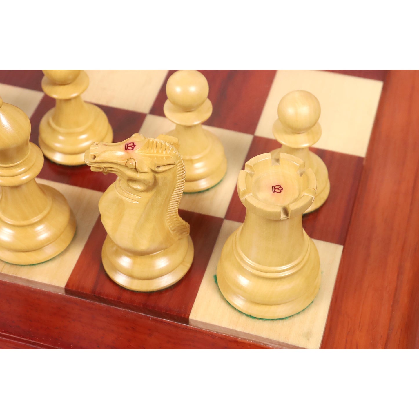 Reproduced 1849 Staunton Chess Pieces Only set