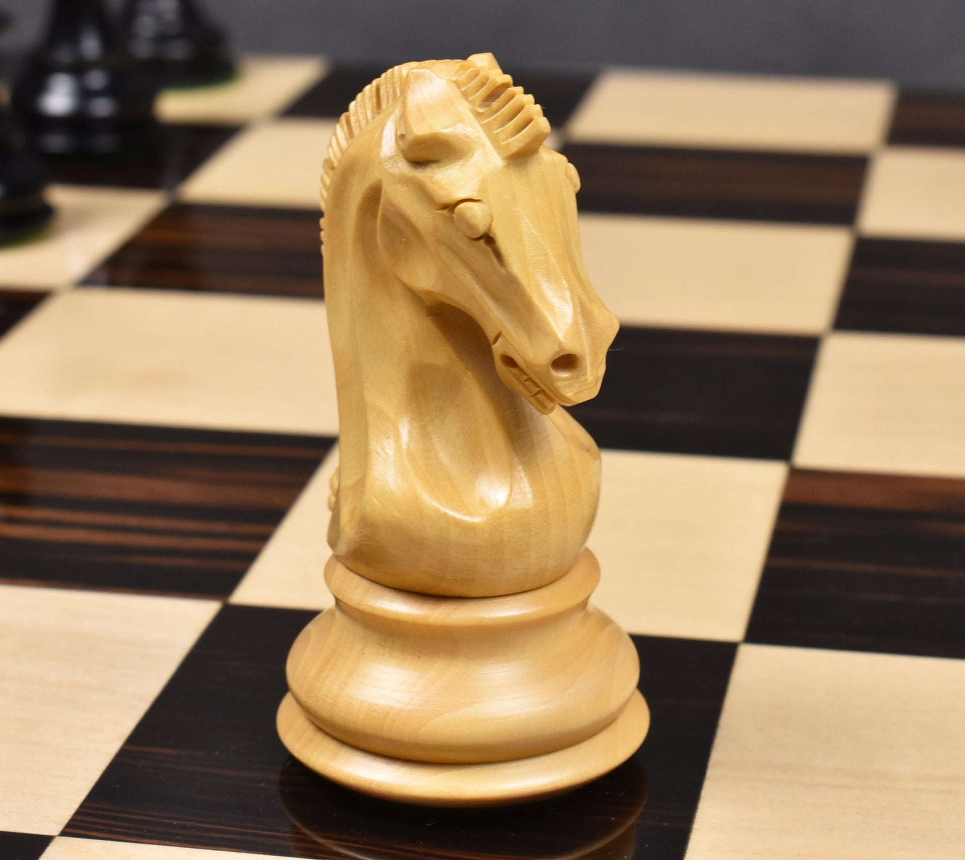 Slightly Imperfect 3.9" Craftsman Series Staunton Chess Pieces