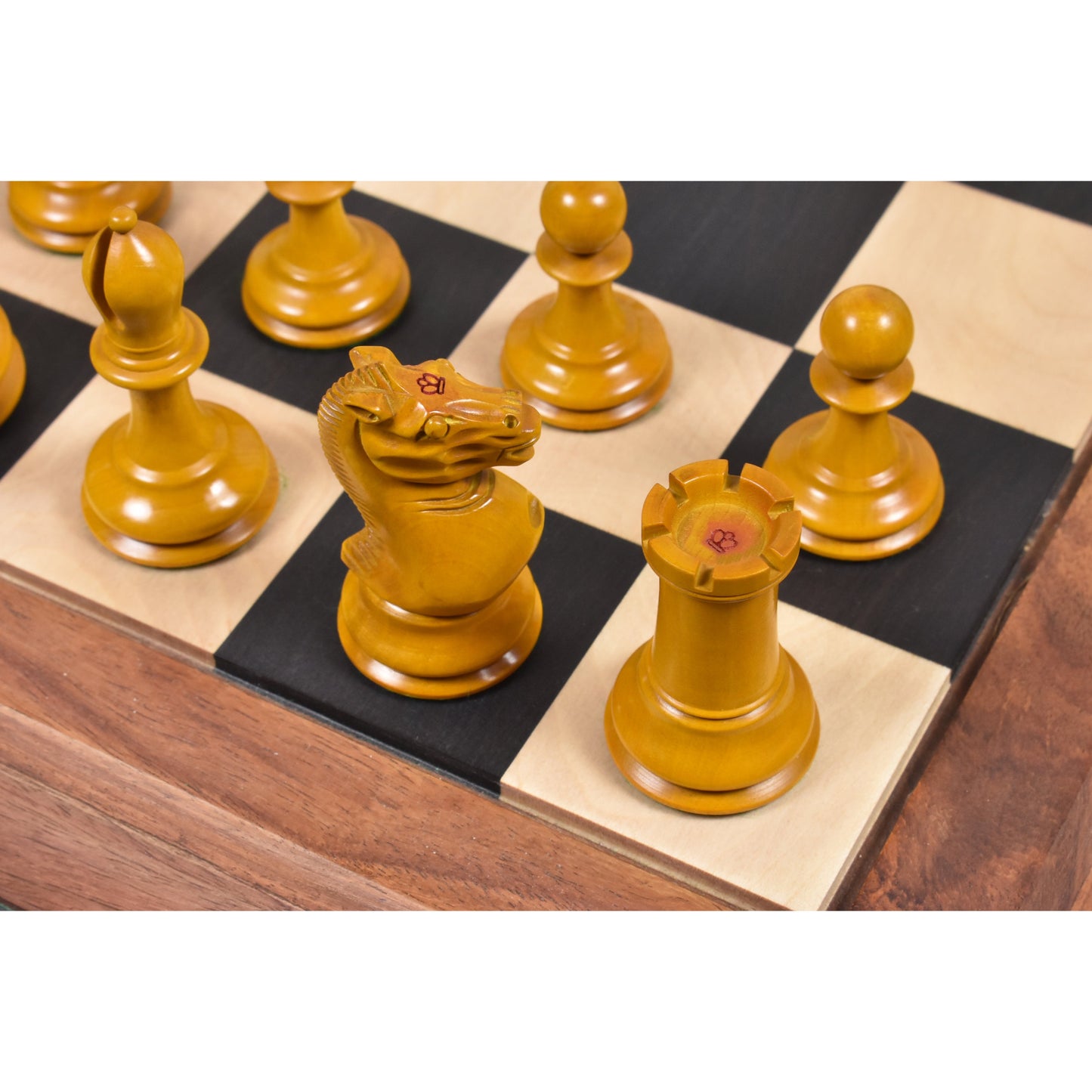 Harrwitz Staunton Chess Pieces | Staunton Chess Set | Wood Chess Sets