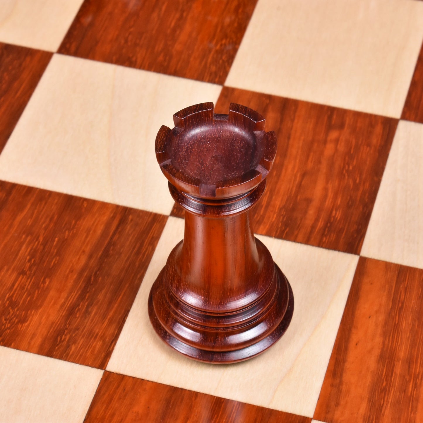 Slightly Imperfect 4.6" Mogul Staunton Luxury Chess Pieces Only Set