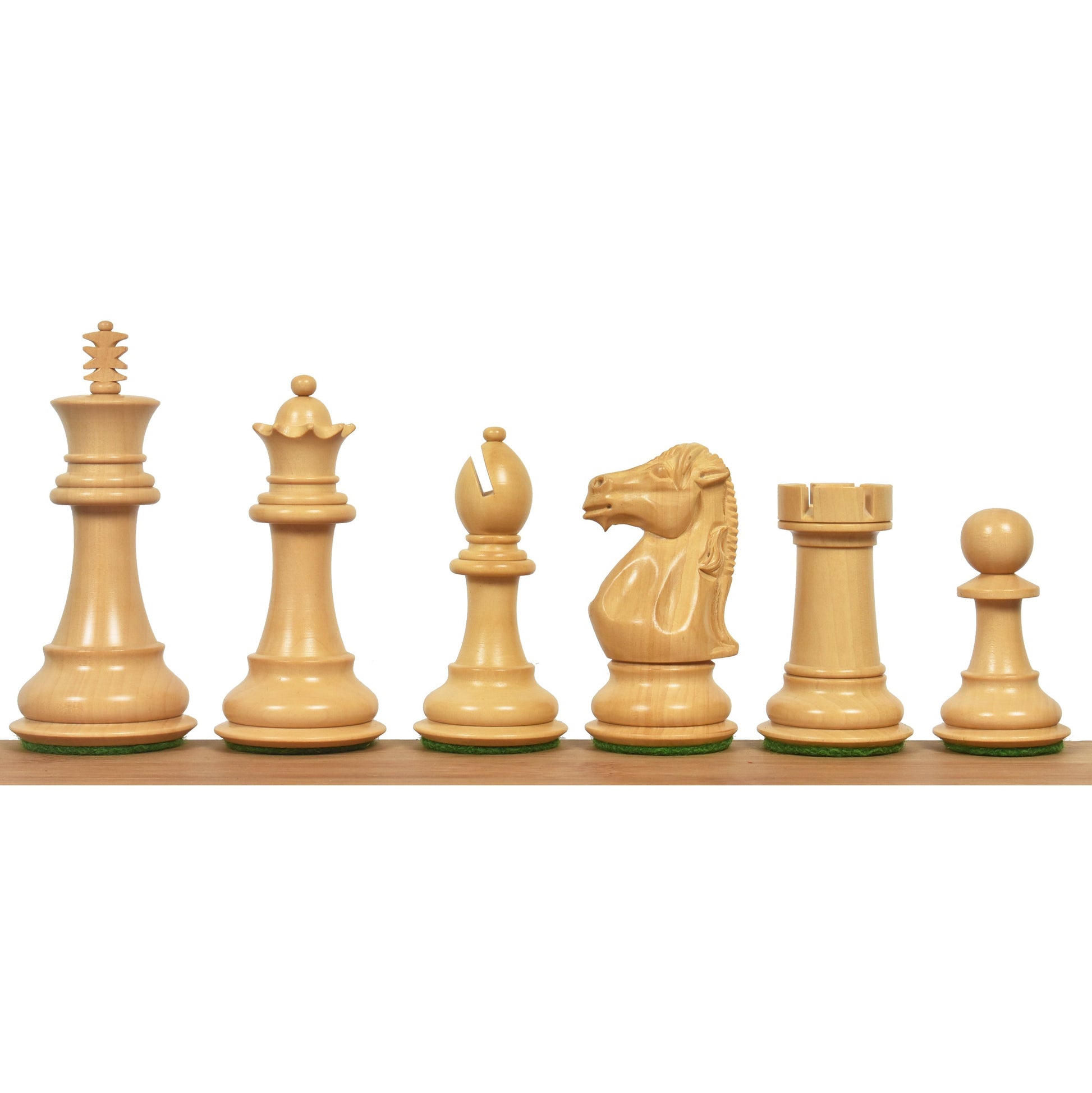 Royal Knight Staunton Chess Pieces Only set