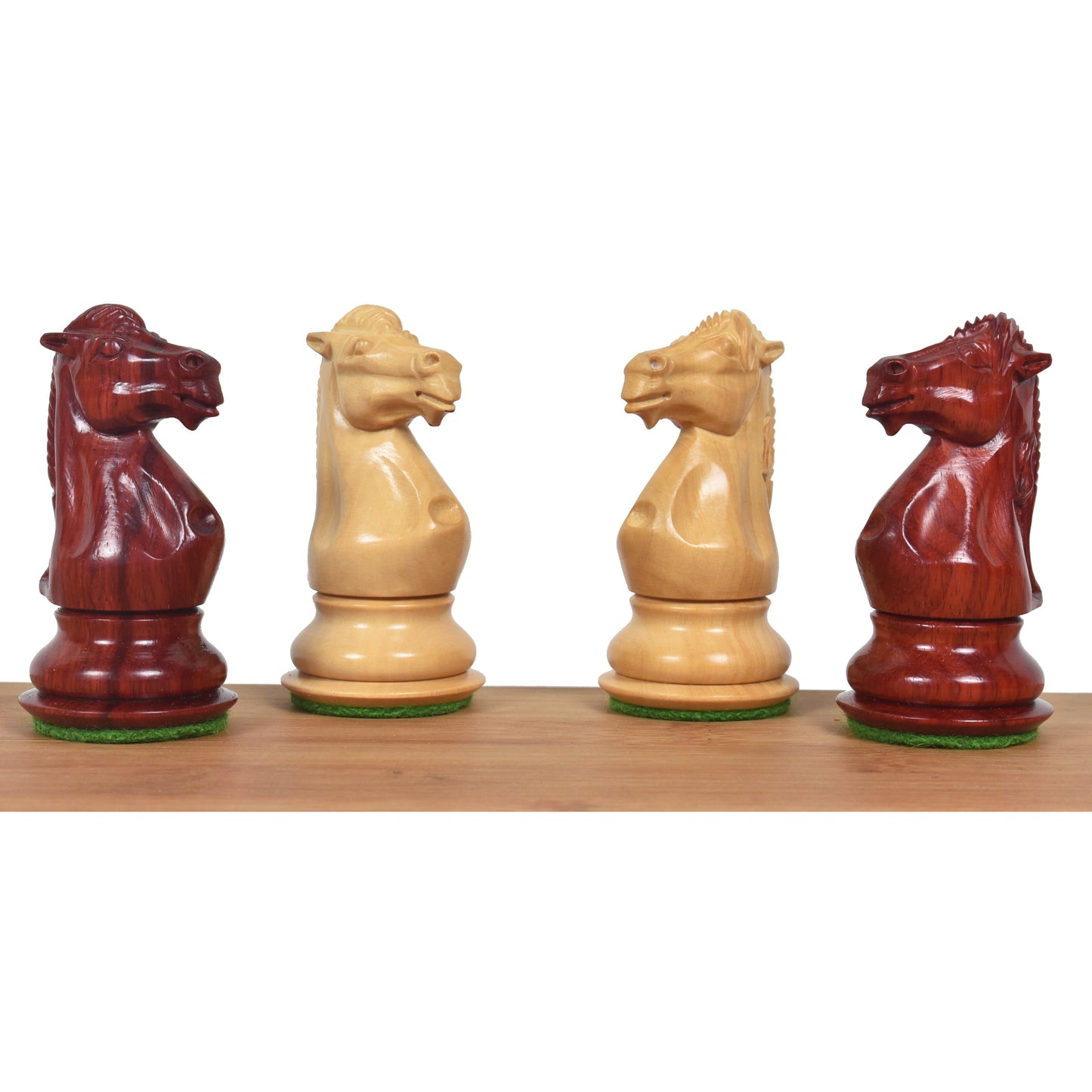 Royal Knight Staunton Chess Pieces Only set