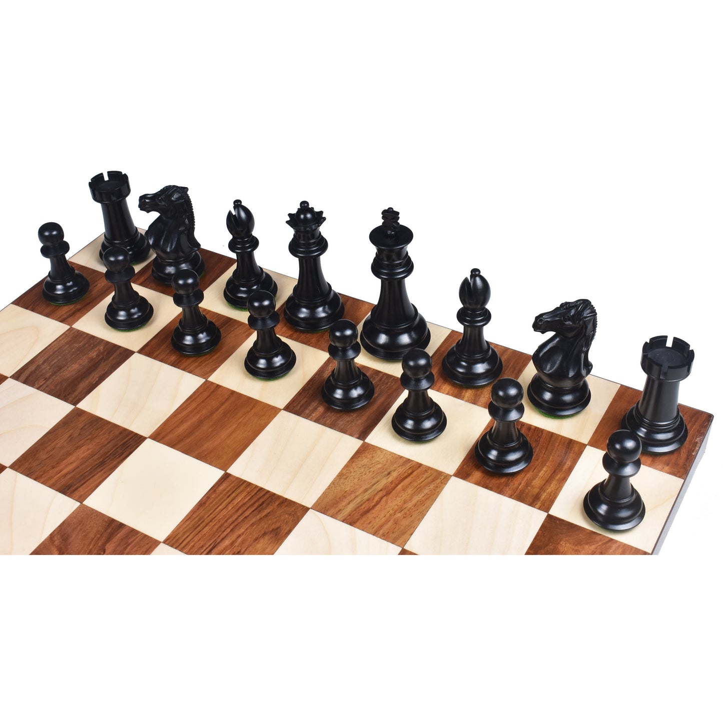 Royal Knight Staunton Chess Pieces Only set